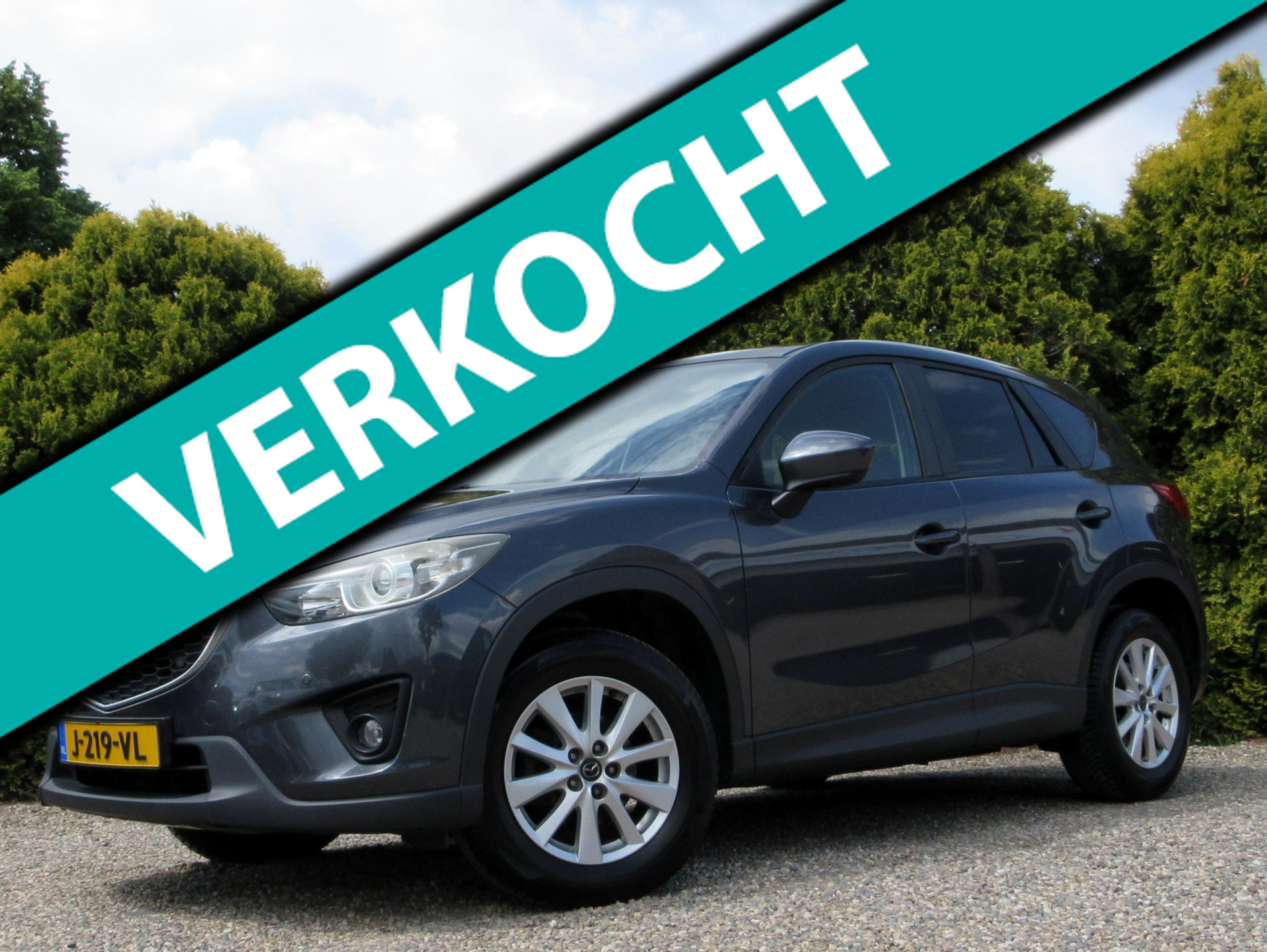 Mazda Mazda Cx-5 2.0 TS+ 2WD * Cruise * Pdc * Trekhaak * 2013 - voorkant