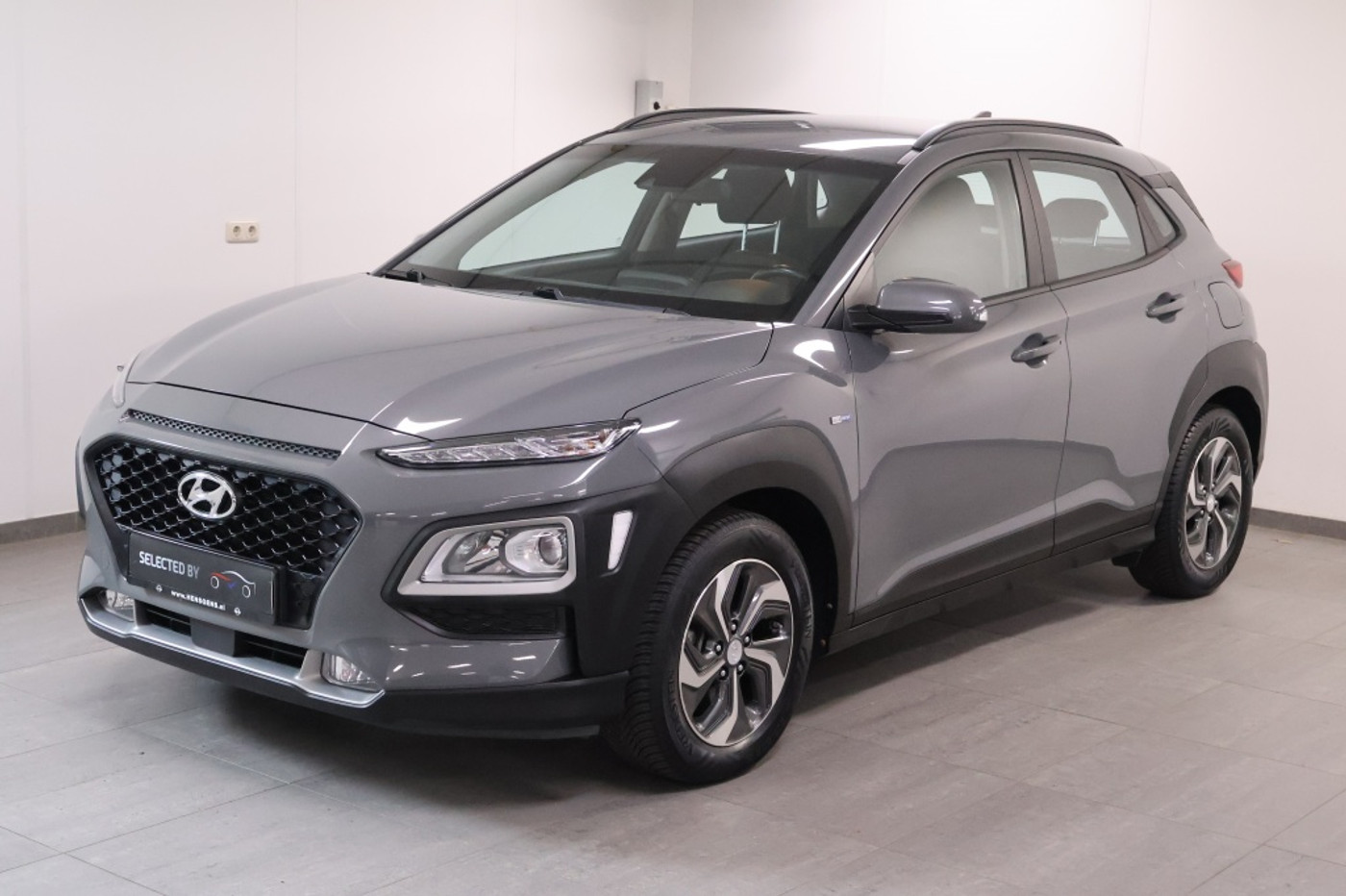 Hyundai Kona 1.6 GDI HEV Comfort | All-Weather Banden 2020 - voorkant