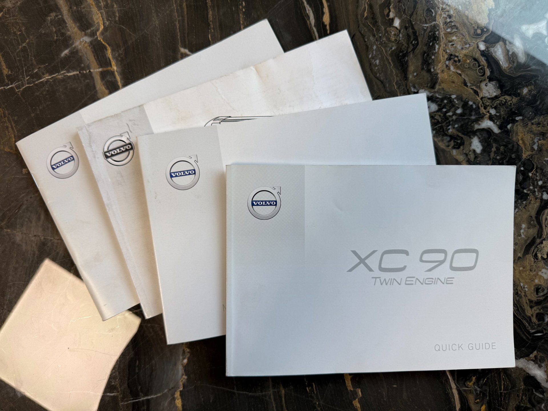 Foto van Volvo Xc90 T8 Twin Engine