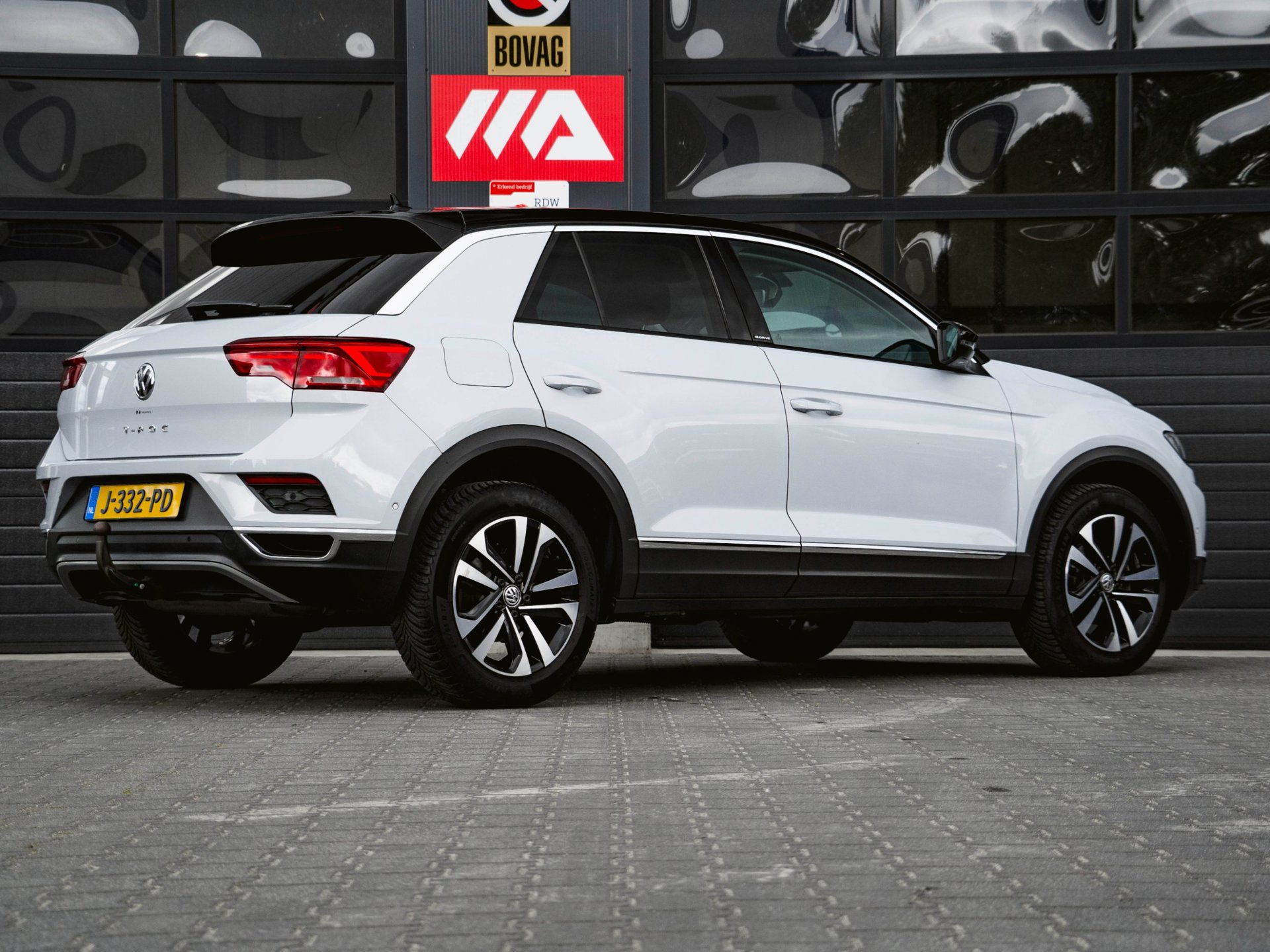 Foto van Volkswagen T-roc