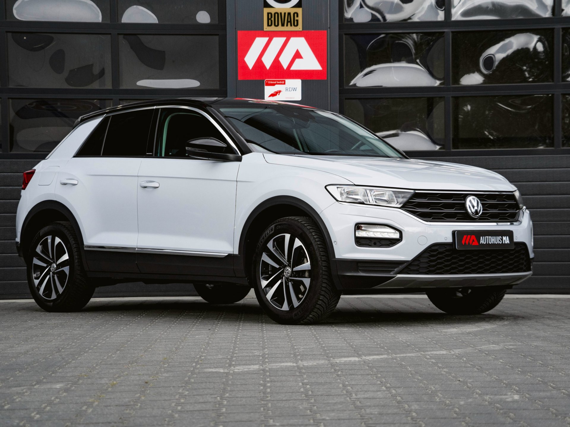 Foto van Volkswagen T-roc