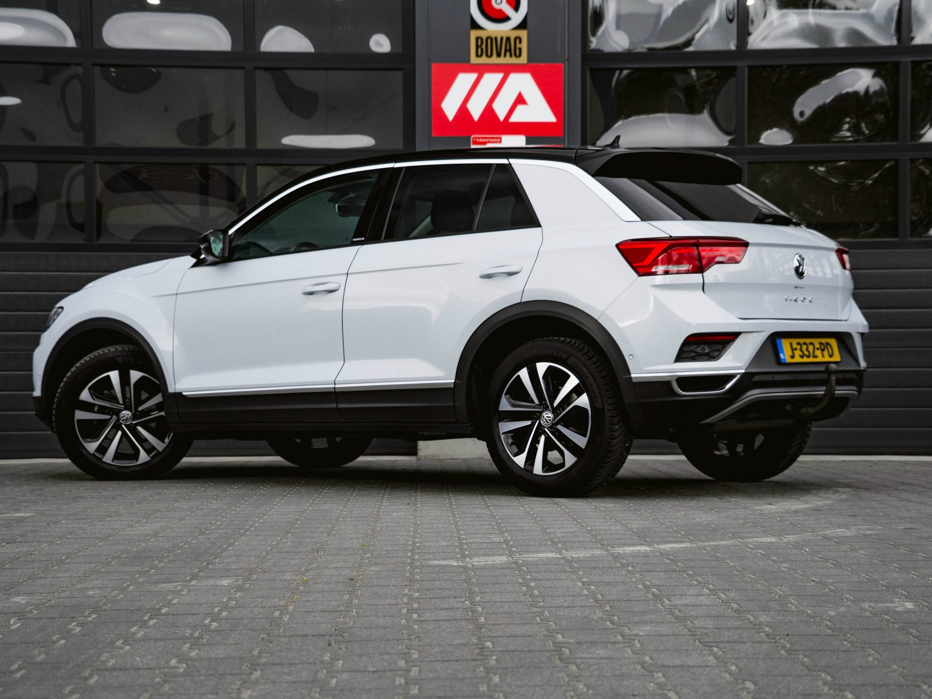 Foto van Volkswagen T-roc