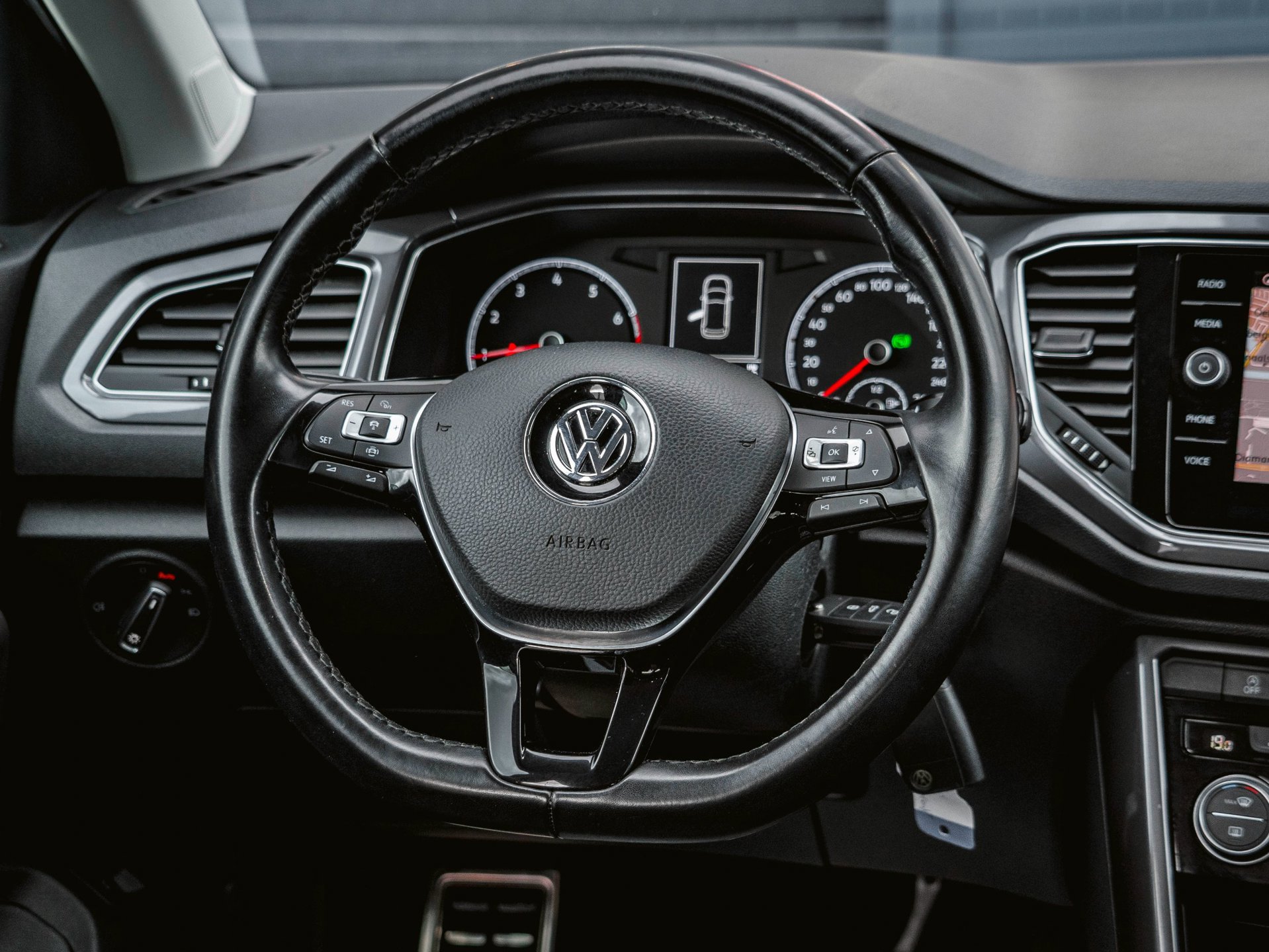 Foto van Volkswagen T-roc