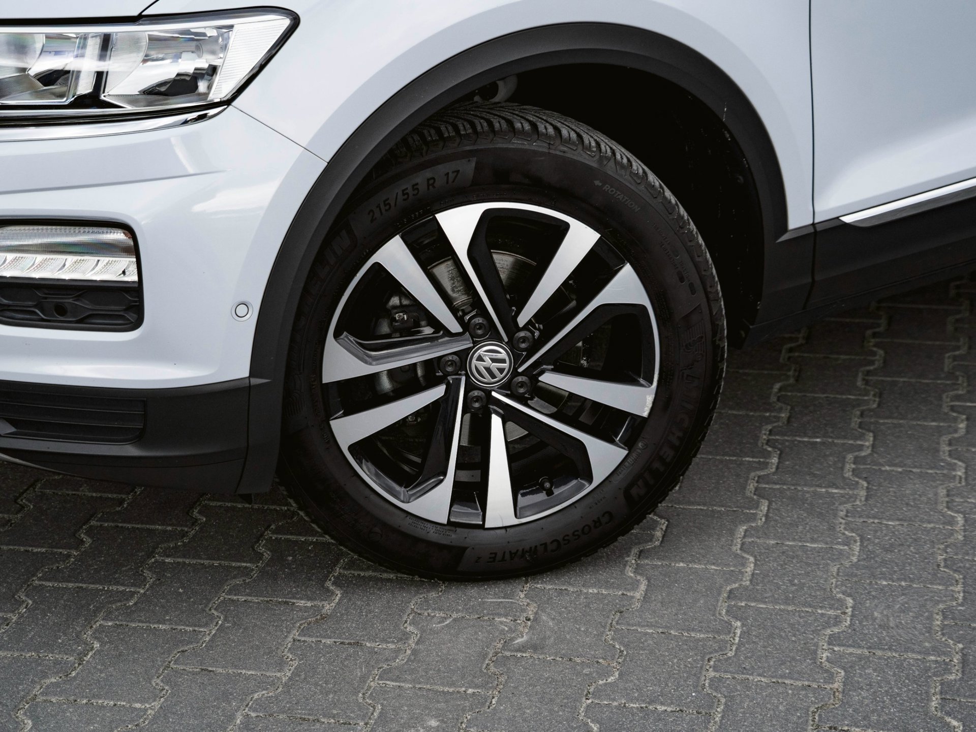 Foto van Volkswagen T-roc
