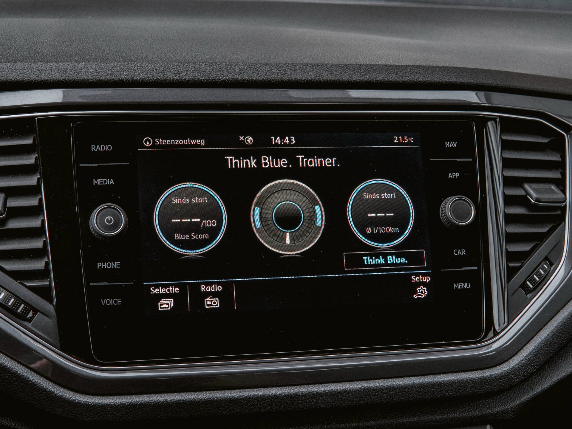 Foto van Volkswagen T-roc