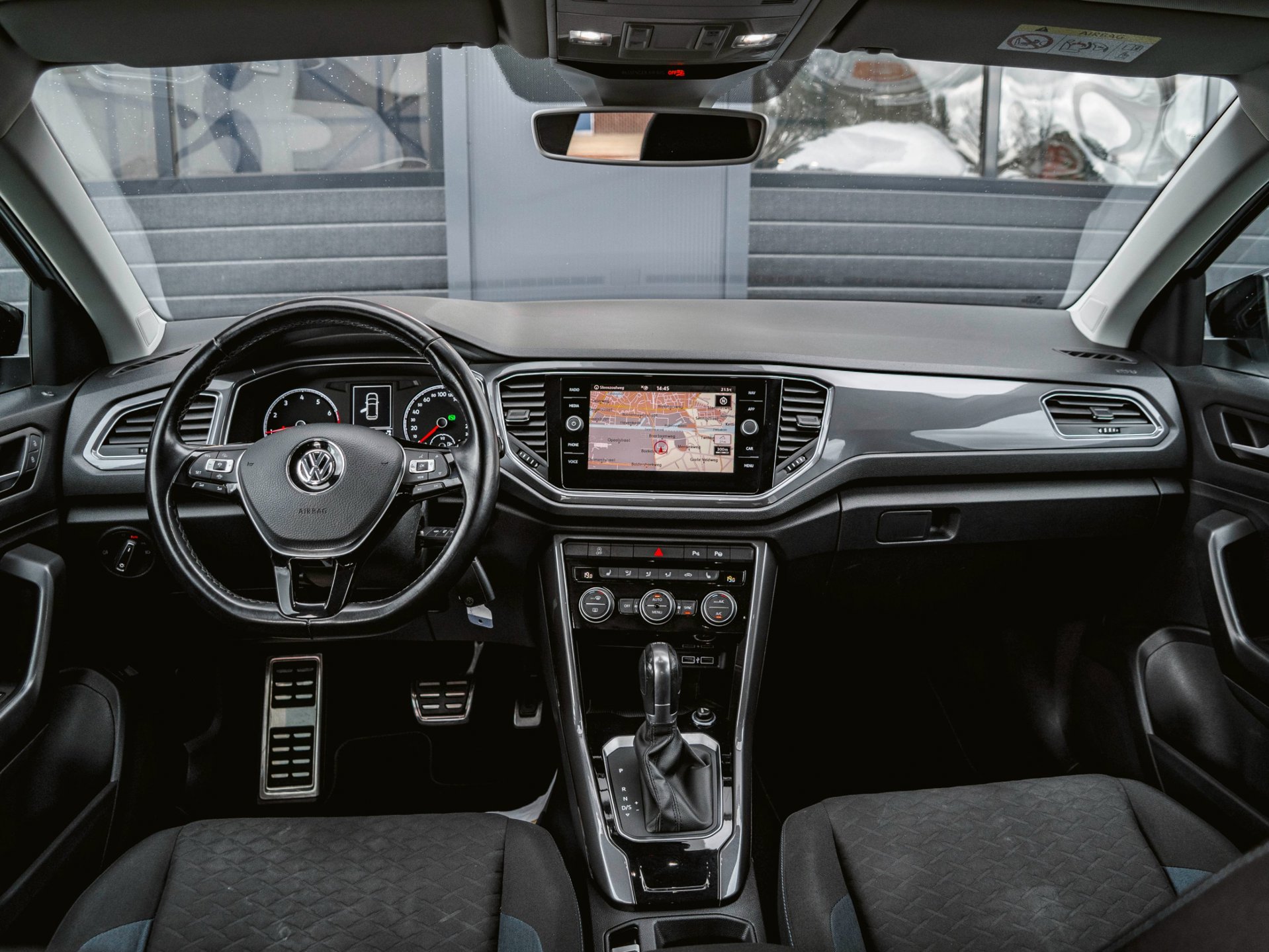 Foto van Volkswagen T-roc