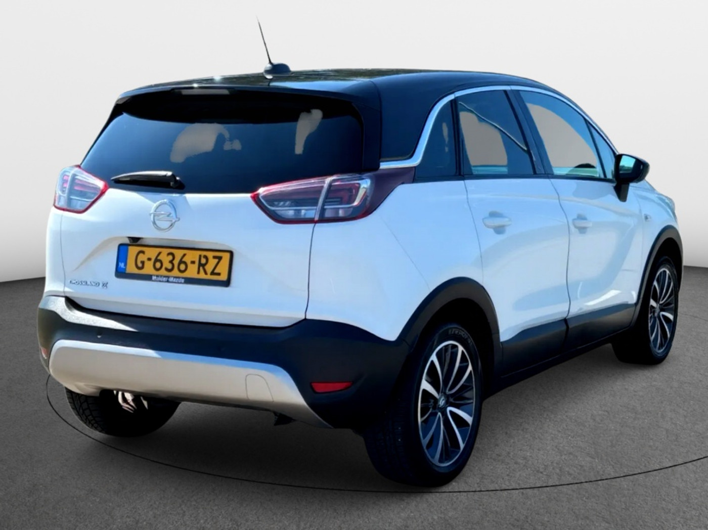 Foto van Opel Crossland X