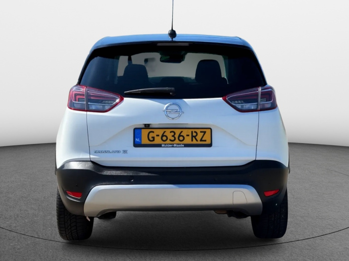 Foto van Opel Crossland X
