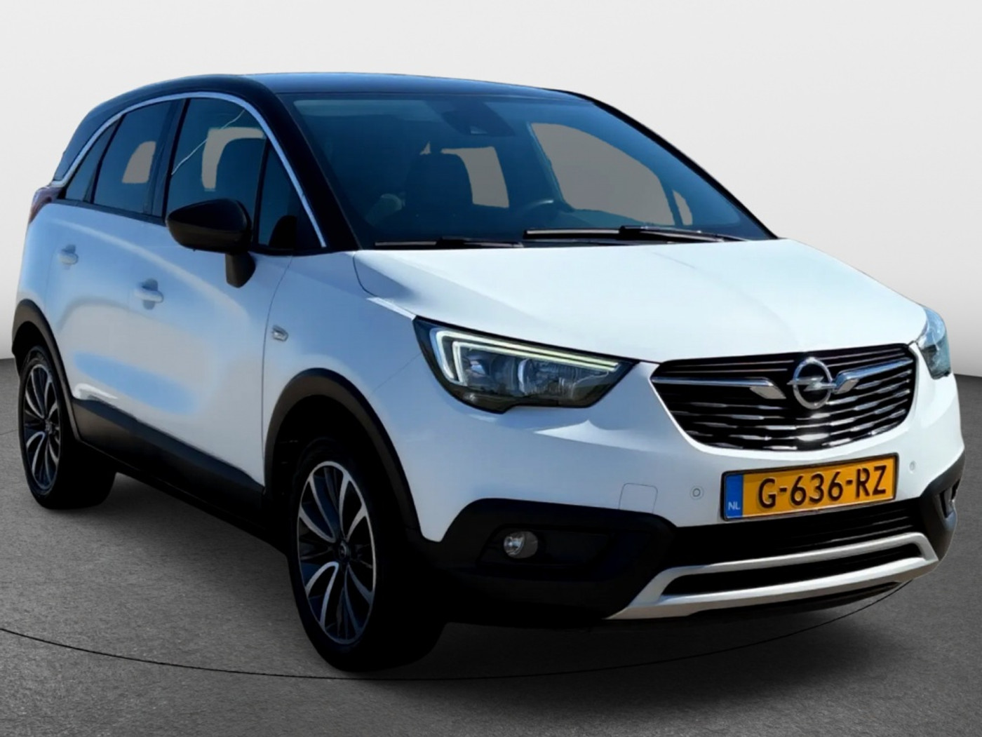 Foto van Opel Crossland X