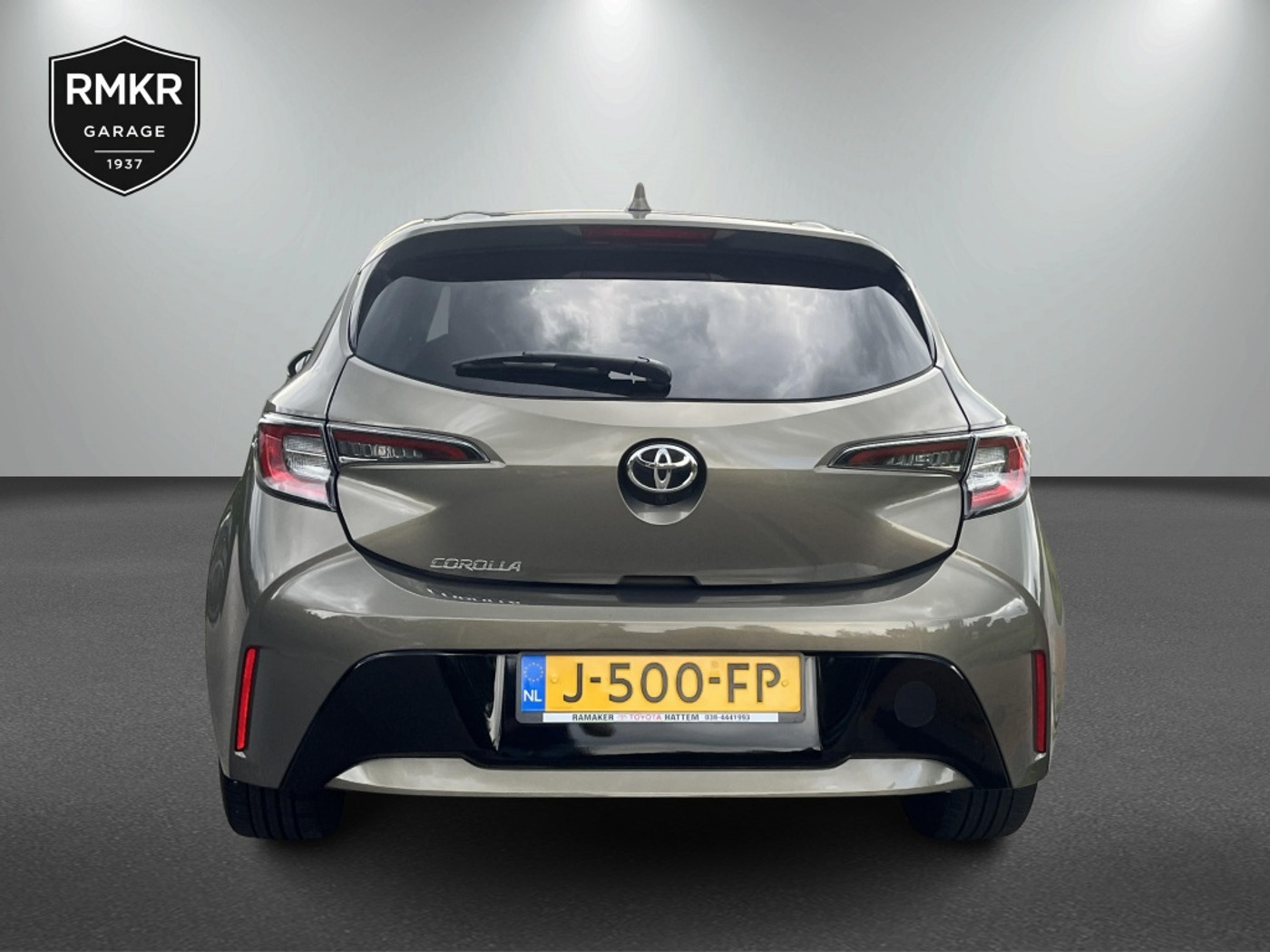Foto van Toyota Toyota Corolla