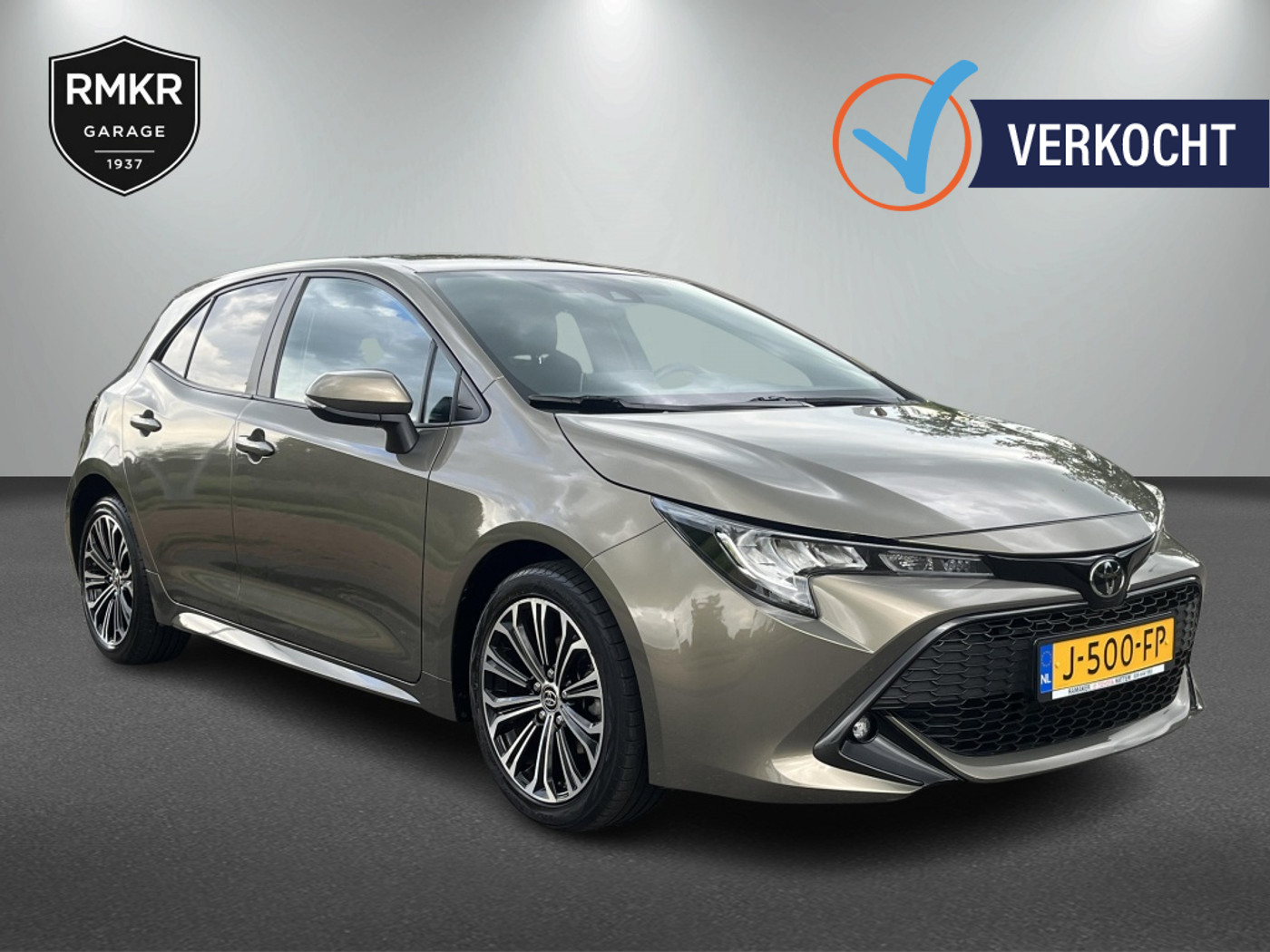 Toyota Toyota Corolla 1.2 Turbo 116pk Dynamic 1300kg trekgewicht 2020 - voorkant