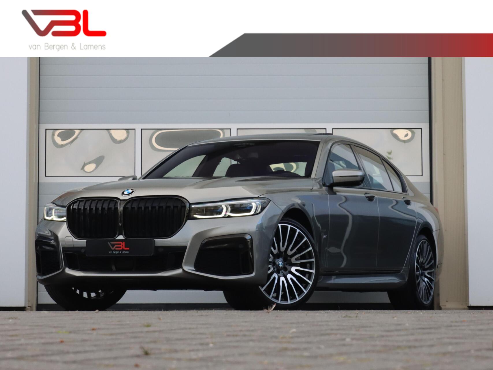 BMW 750i xDrive 750i xDrive High Executive | M-sport | €190.219 NIEUW!! | Full Options | 2019 - voorkant