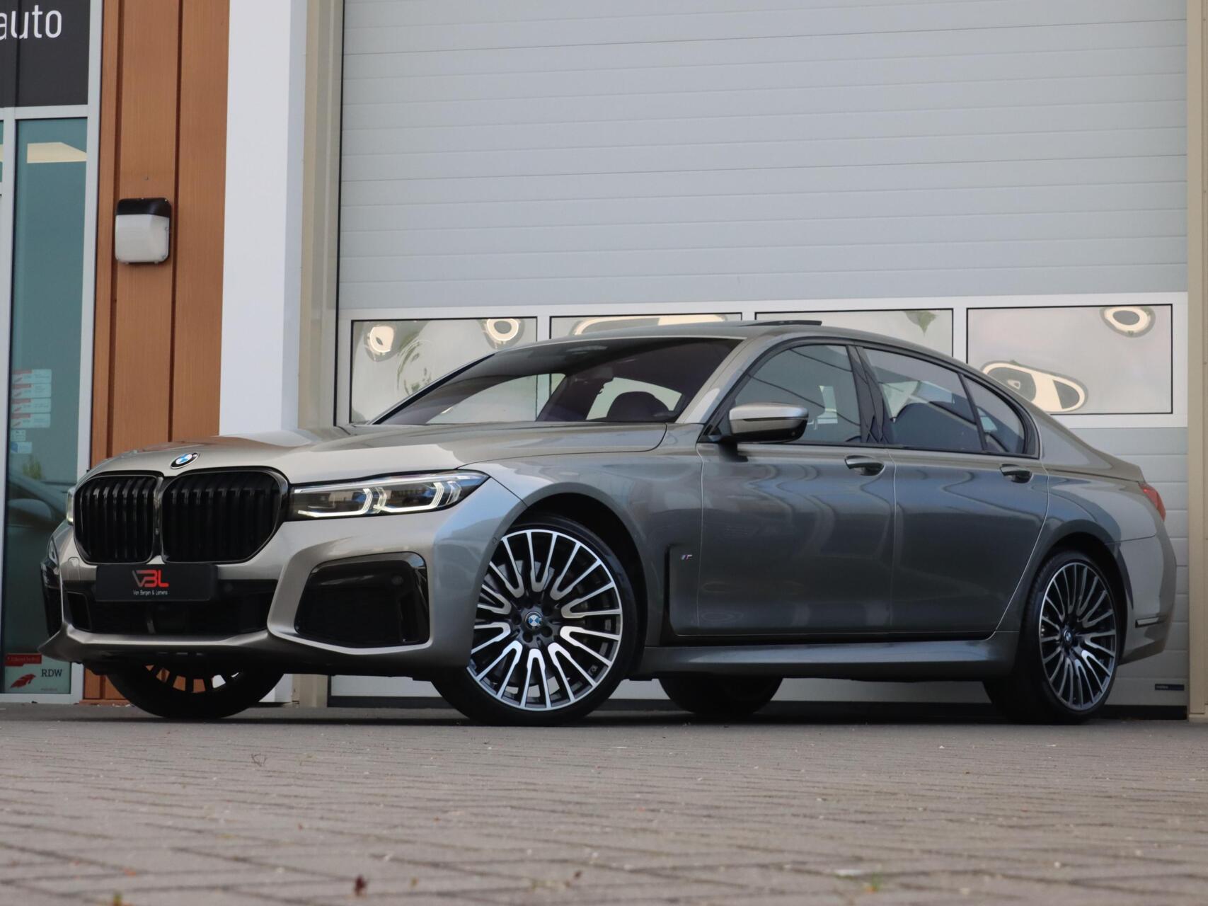 Foto van BMW 750i xDrive