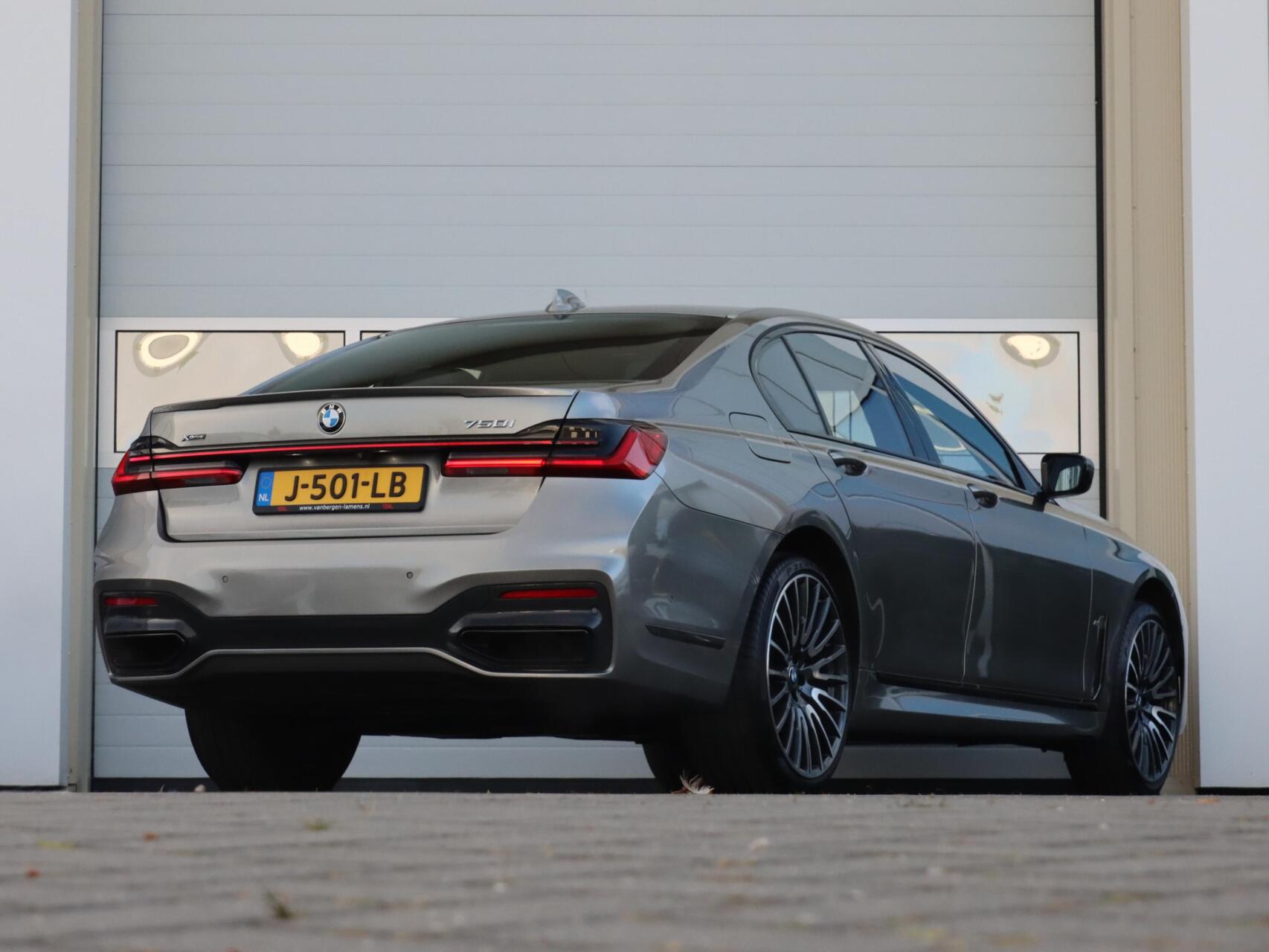 Foto van BMW 750i xDrive