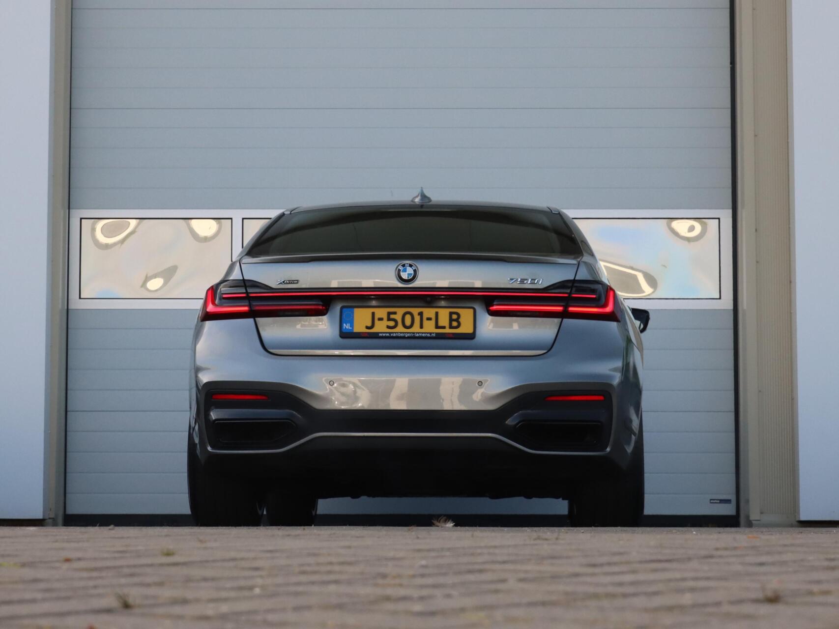Foto van BMW 750i xDrive
