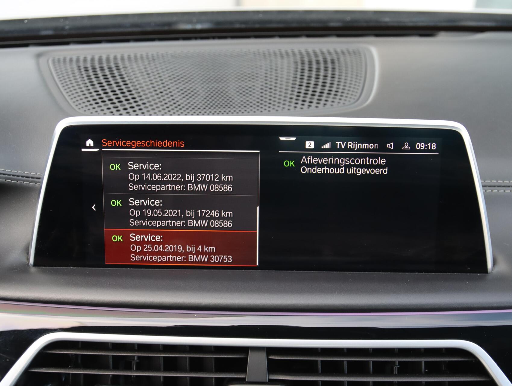 Foto van BMW 750i xDrive