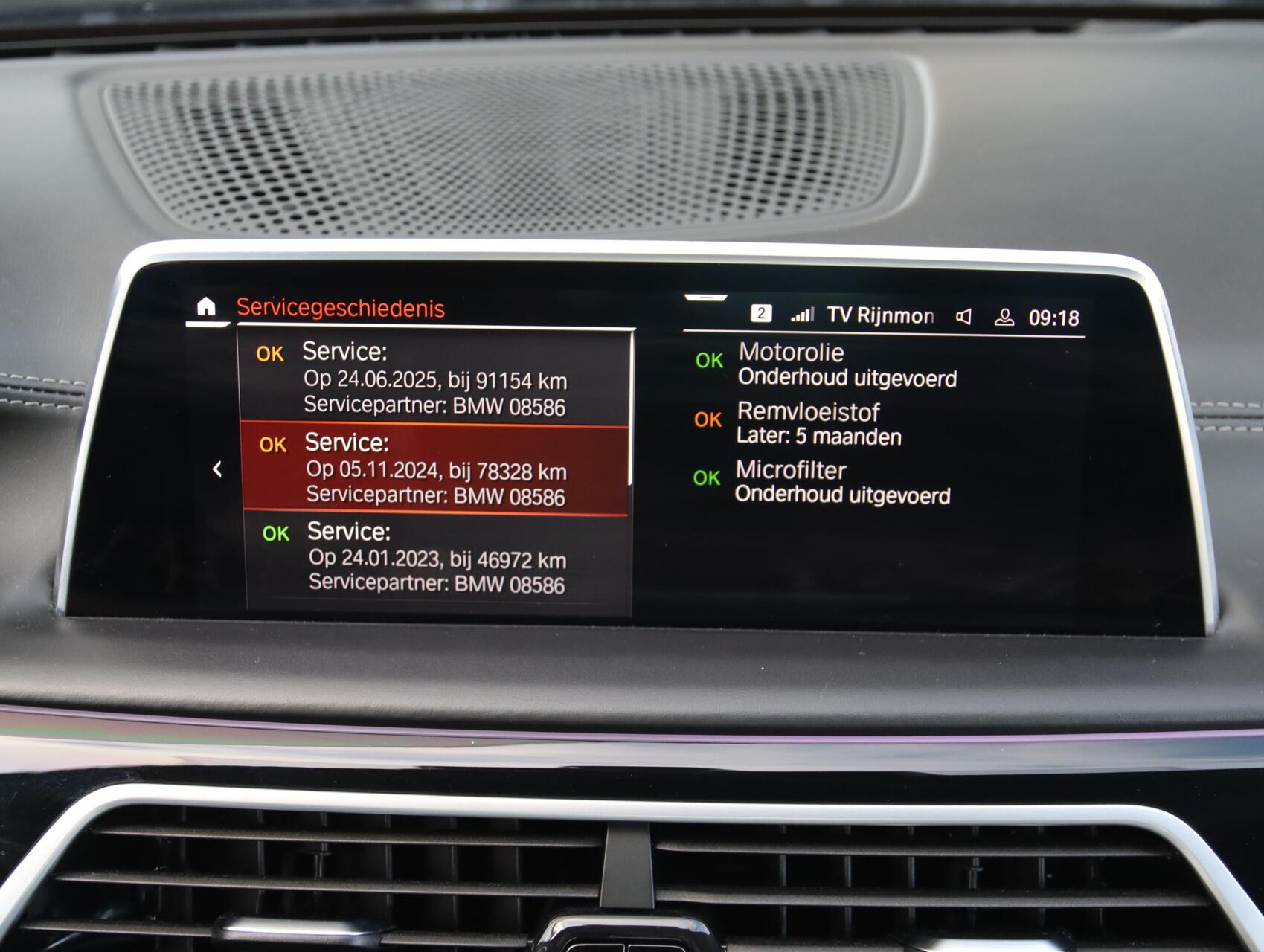 Foto van BMW 750i xDrive