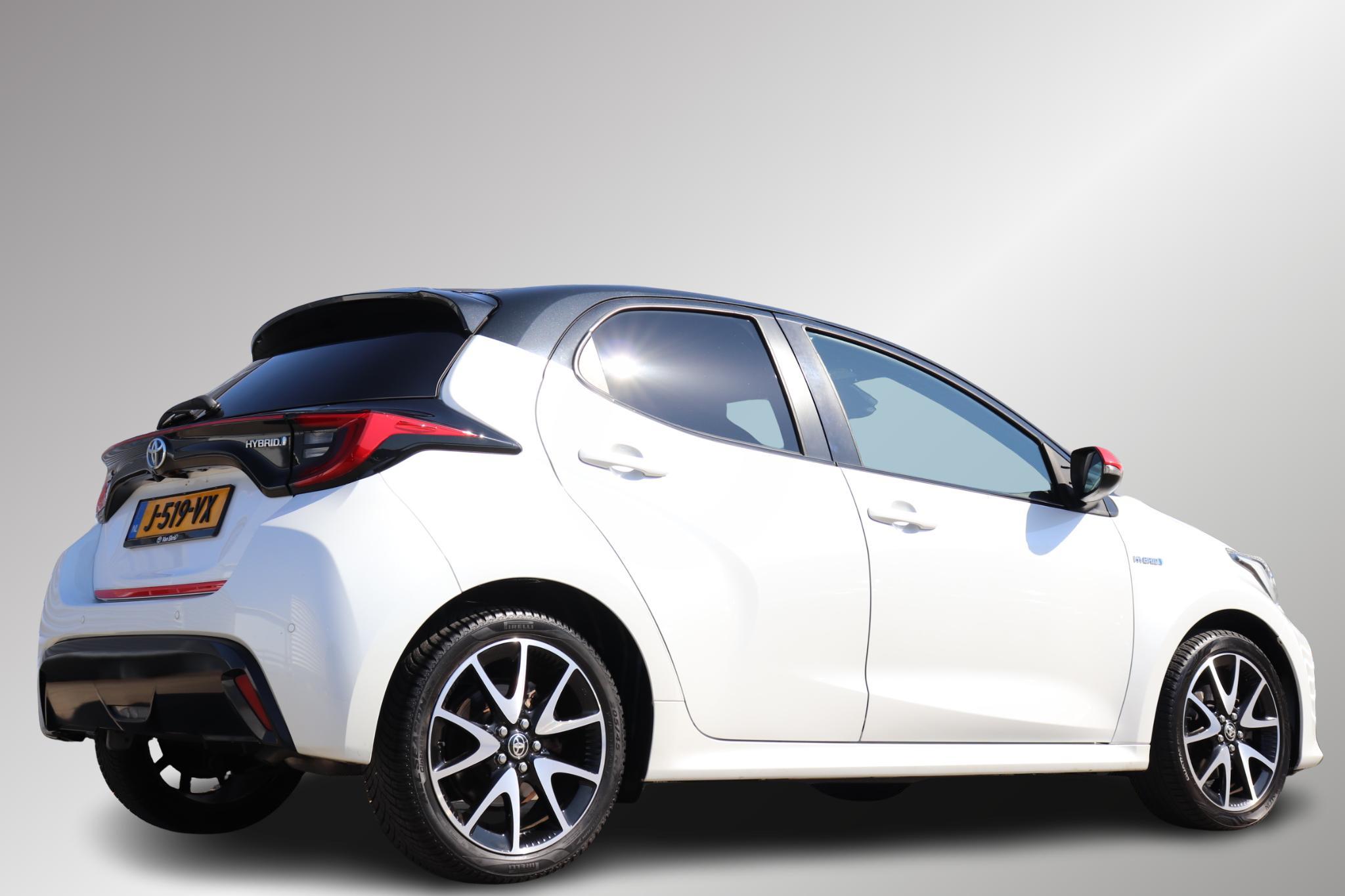 Foto van Toyota Toyota Yaris