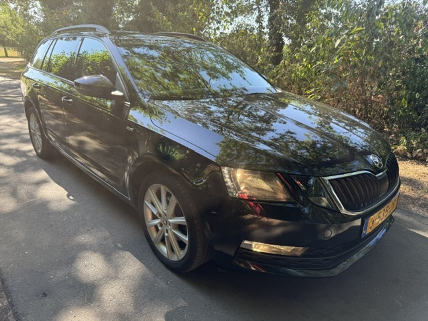 Foto van Skoda Octavia