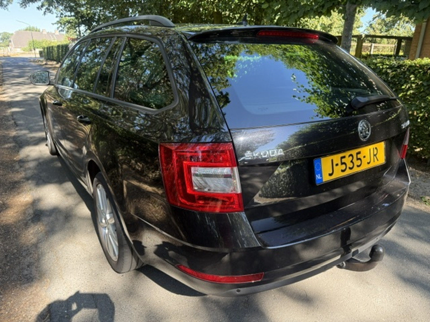 Foto van Skoda Octavia