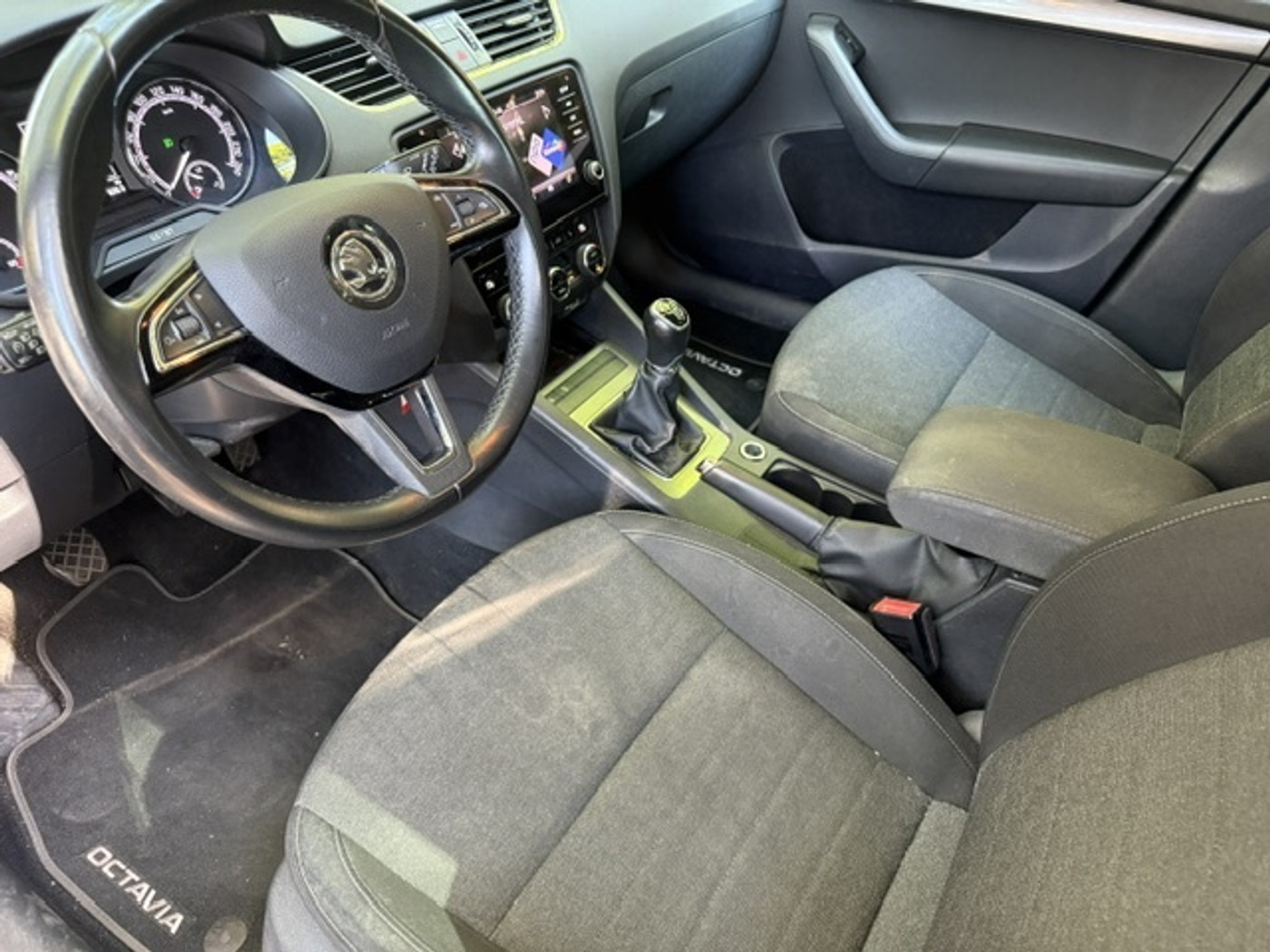 Foto van Skoda Octavia