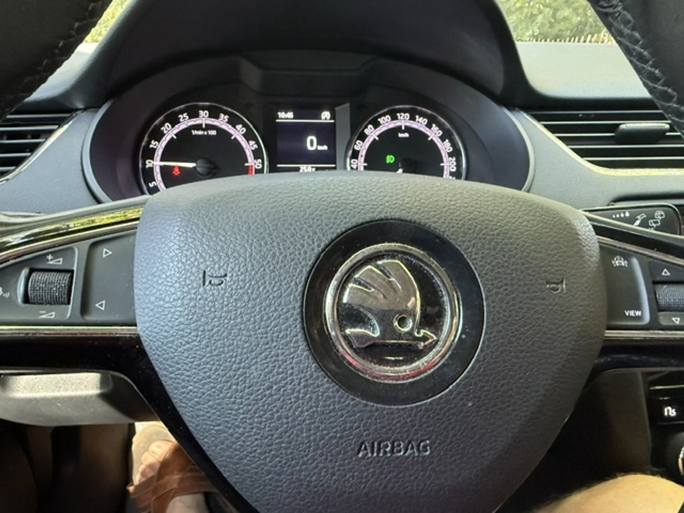 Foto van Skoda Octavia
