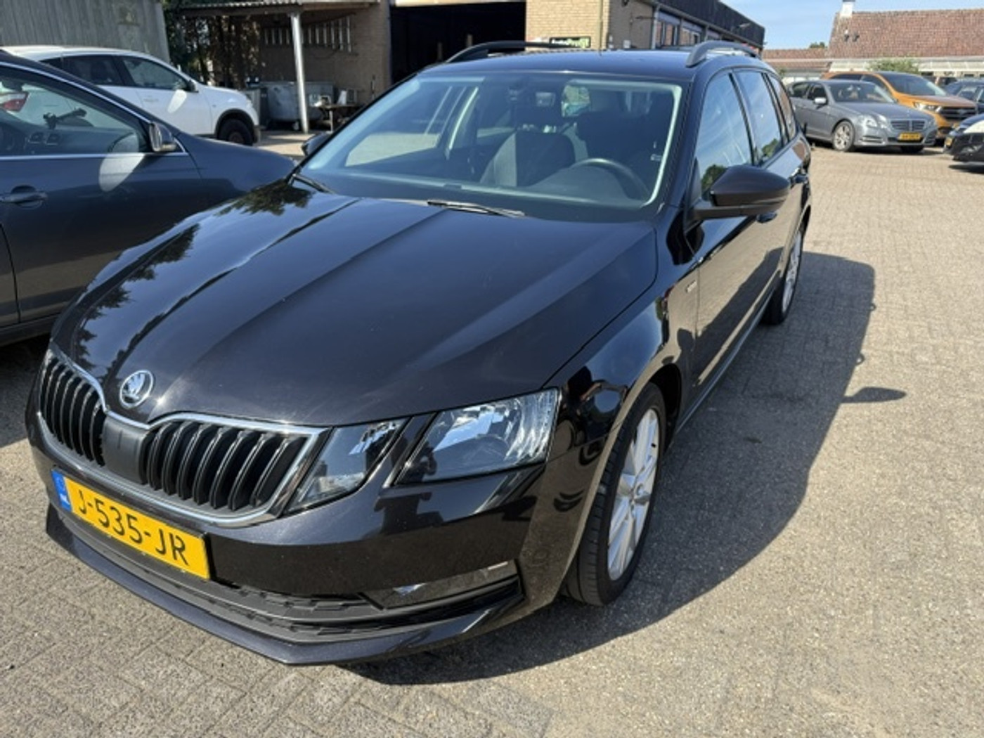 Foto van Skoda Octavia