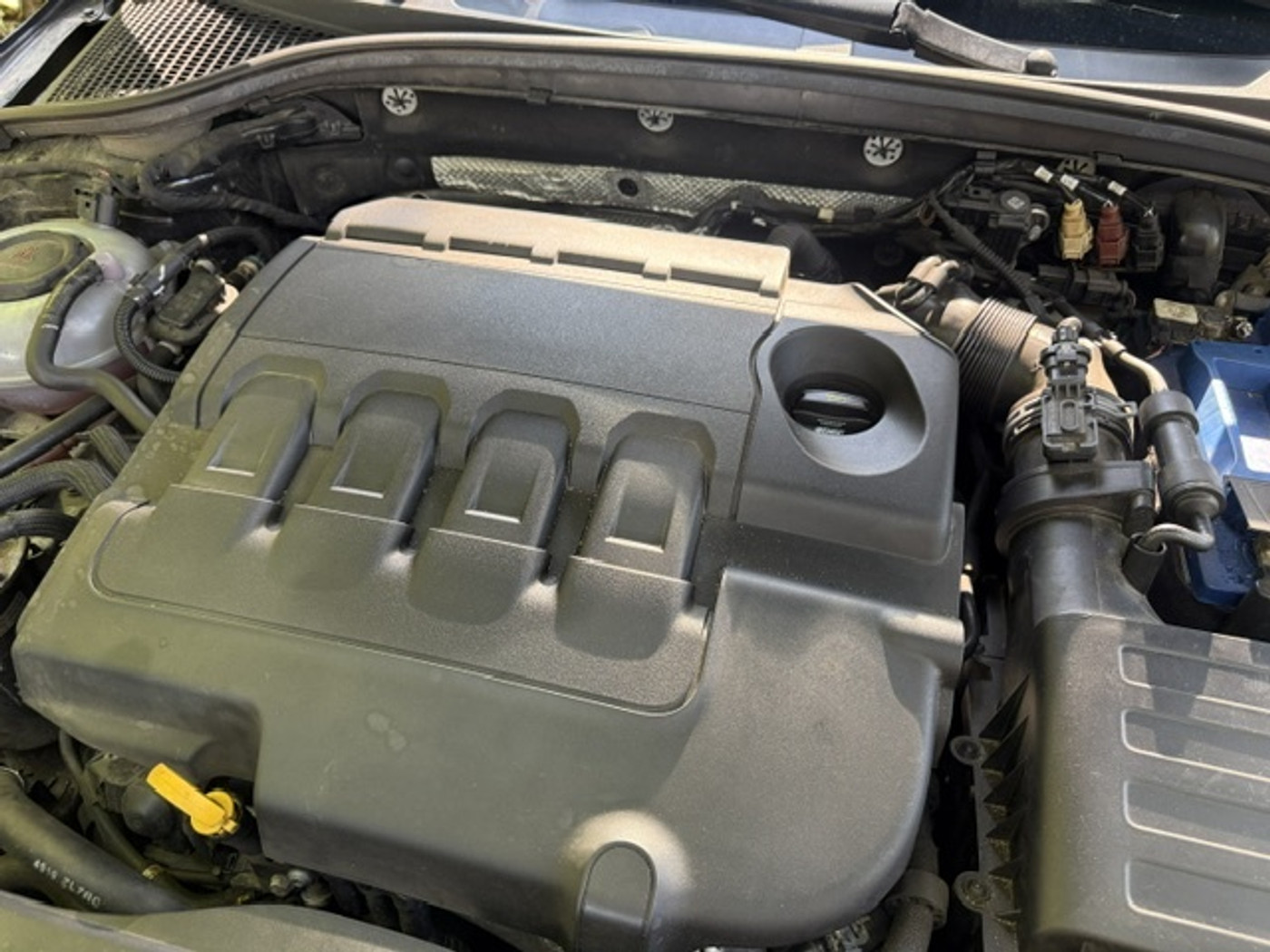 Foto van Skoda Octavia