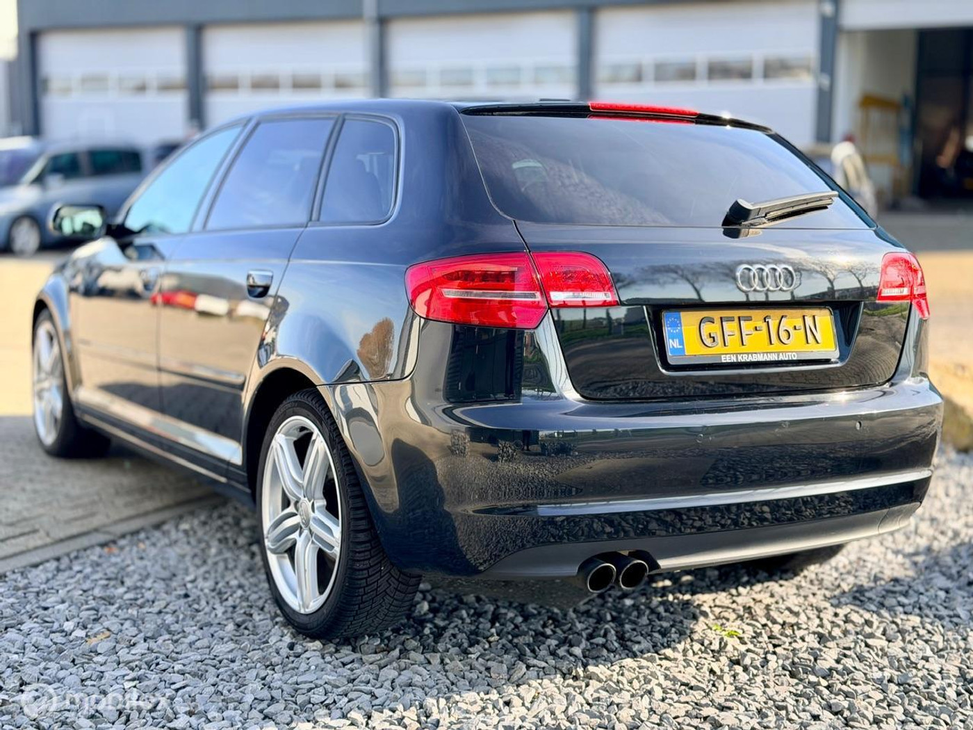 Foto van Audi A3 Sportback