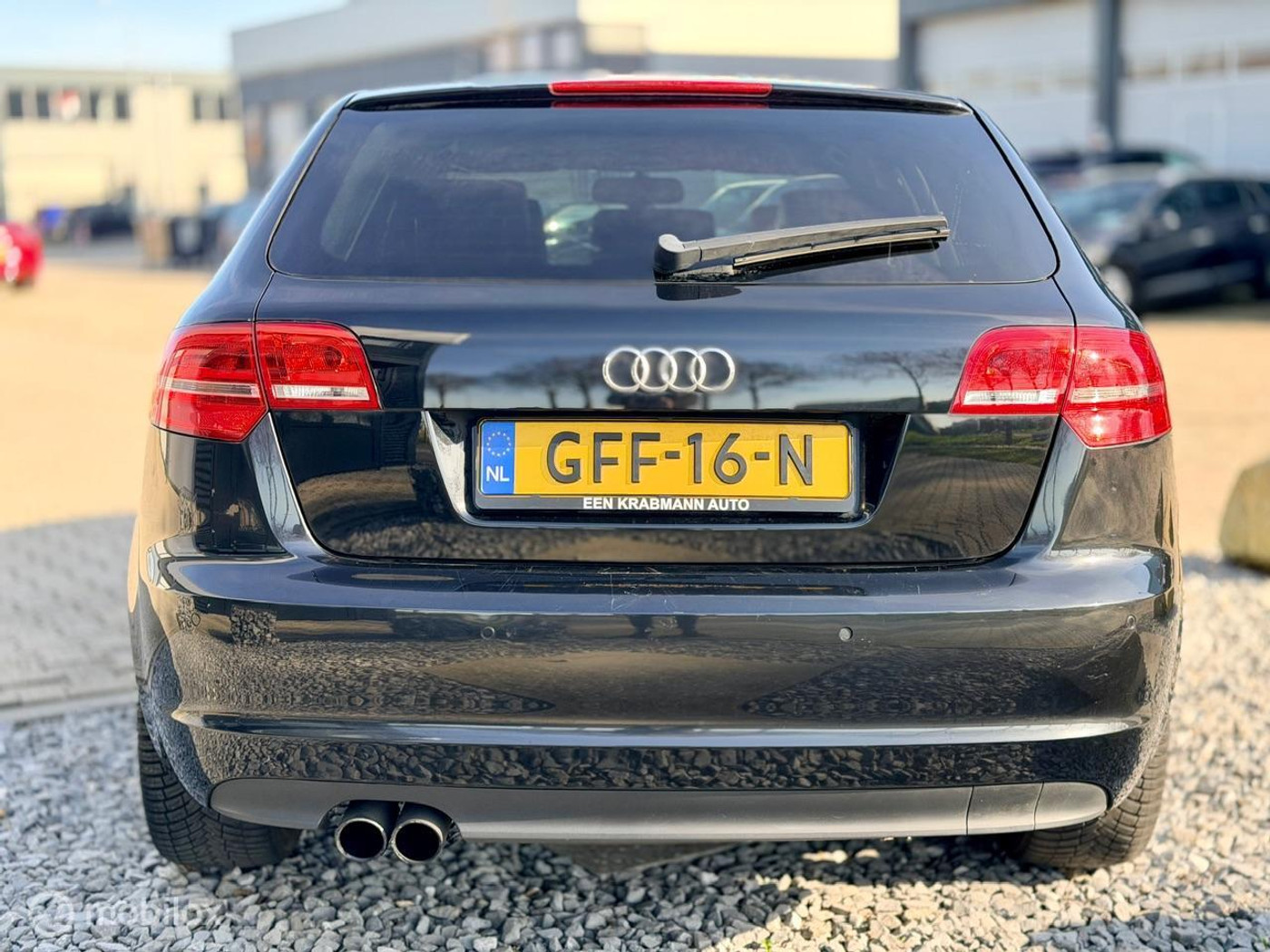Foto van Audi A3 Sportback