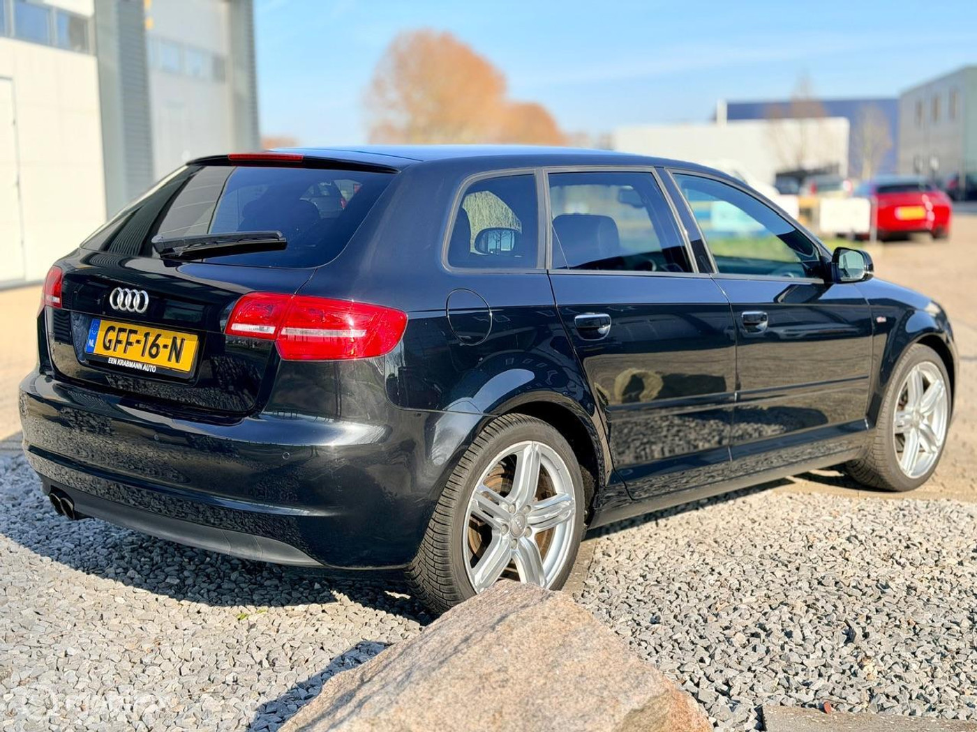 Foto van Audi A3 Sportback