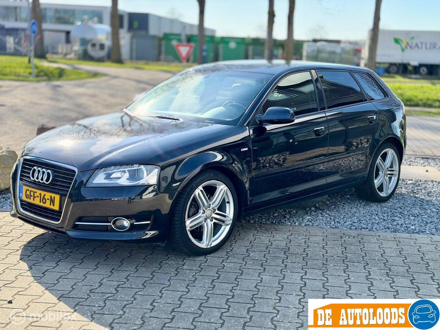 Foto van Audi A3 Sportback