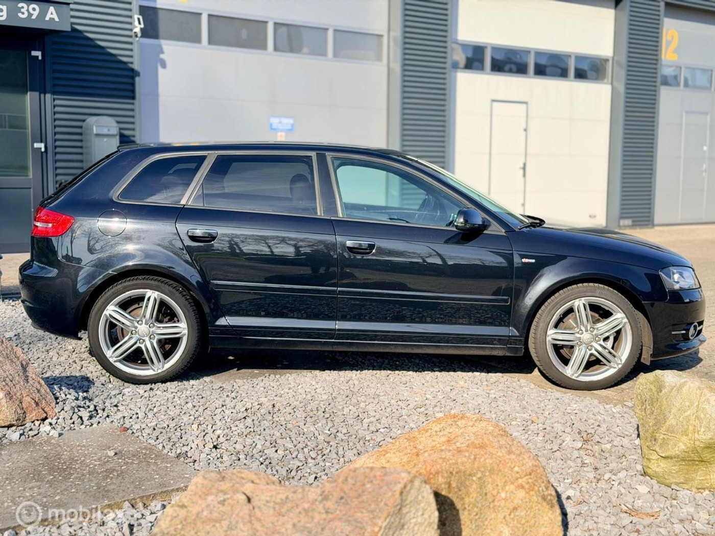 Foto van Audi A3 Sportback