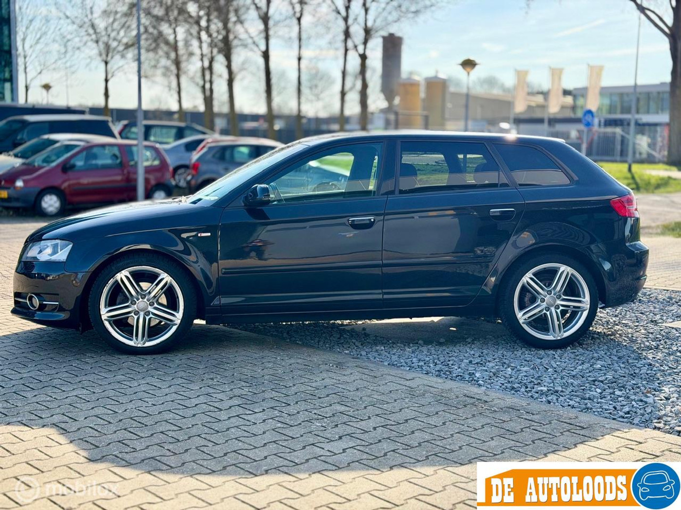 Foto van Audi A3 Sportback