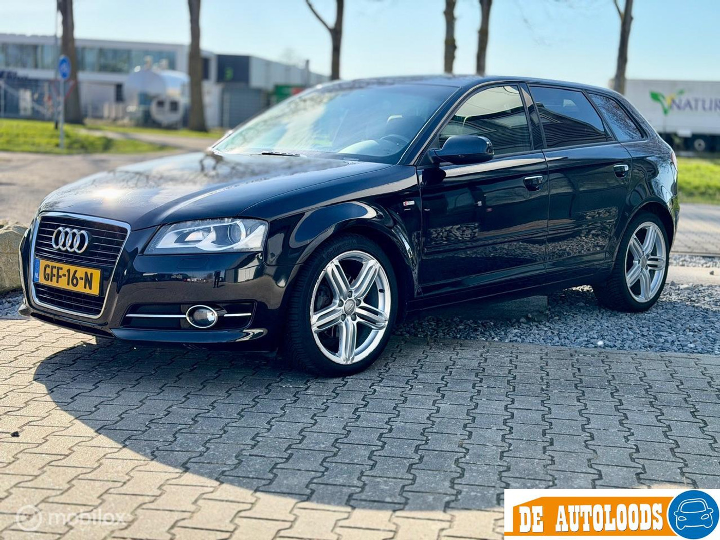 Audi A3 Sportback 1.8 TFSI Ambition Pro S-Line Ketting Nieuw 2012 - voorkant