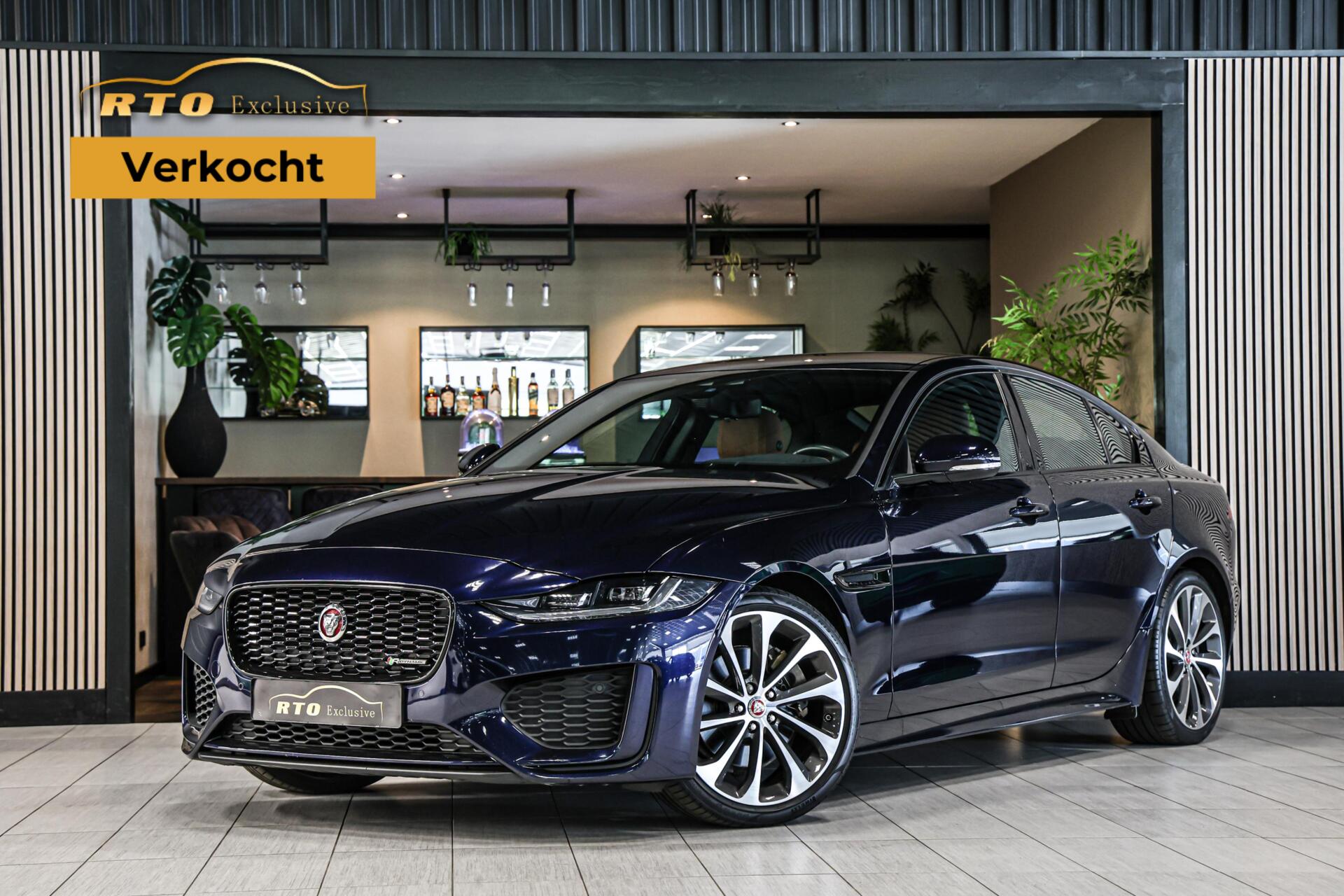 Jaguar Jaguar Xe 2.0 P250 R-Dynamic HSE NAVI LEER CAMERA CARPLAY. 2020 - voorkant