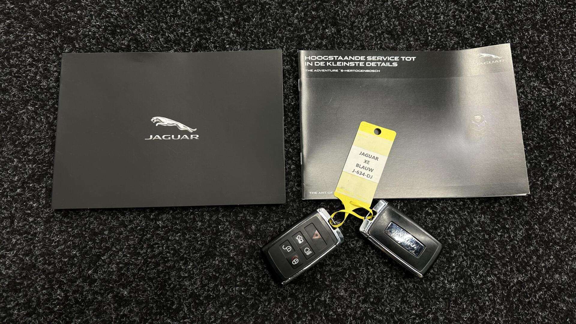 Foto van Jaguar Jaguar Xe