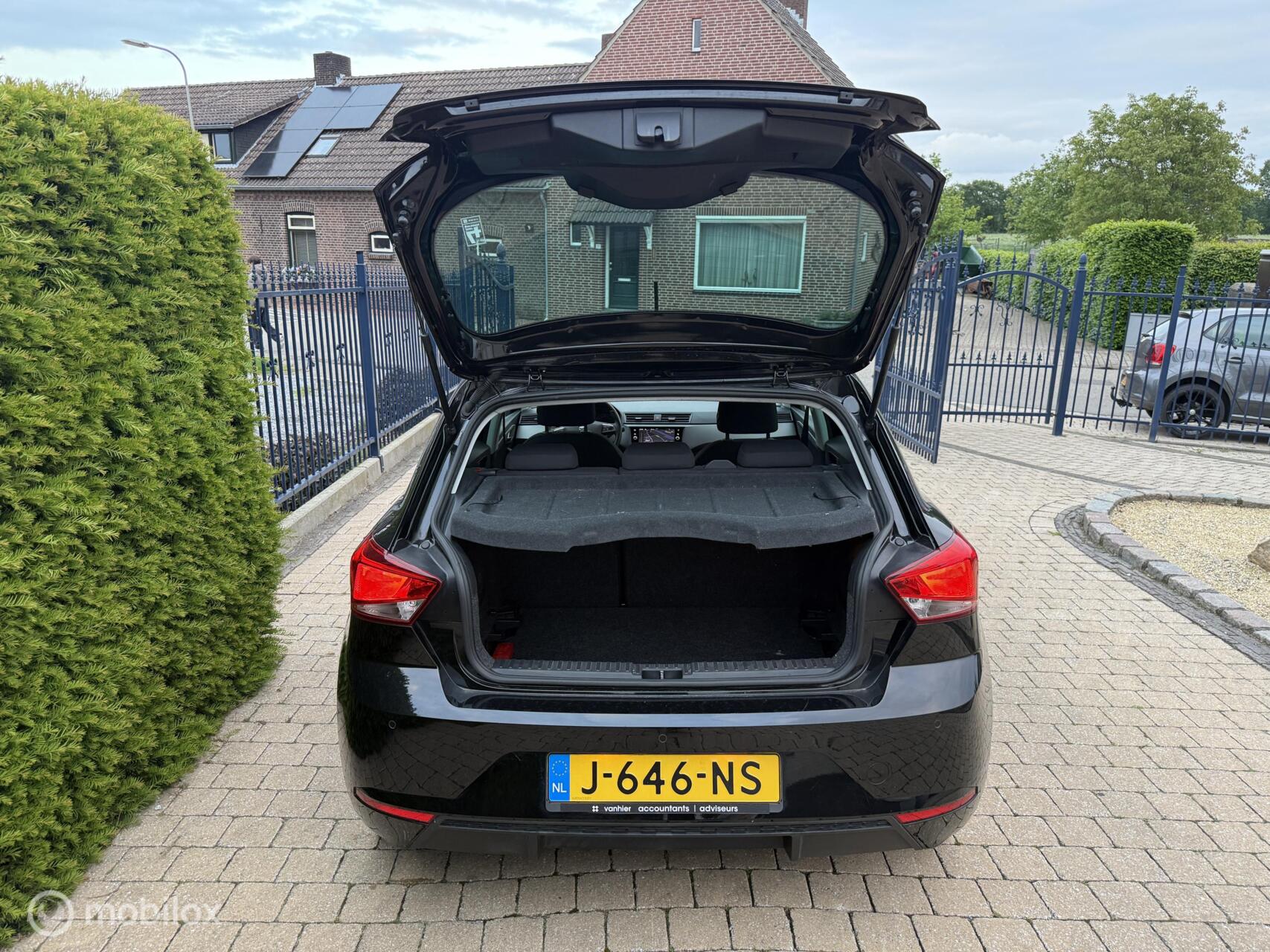Foto van Seat Ibiza