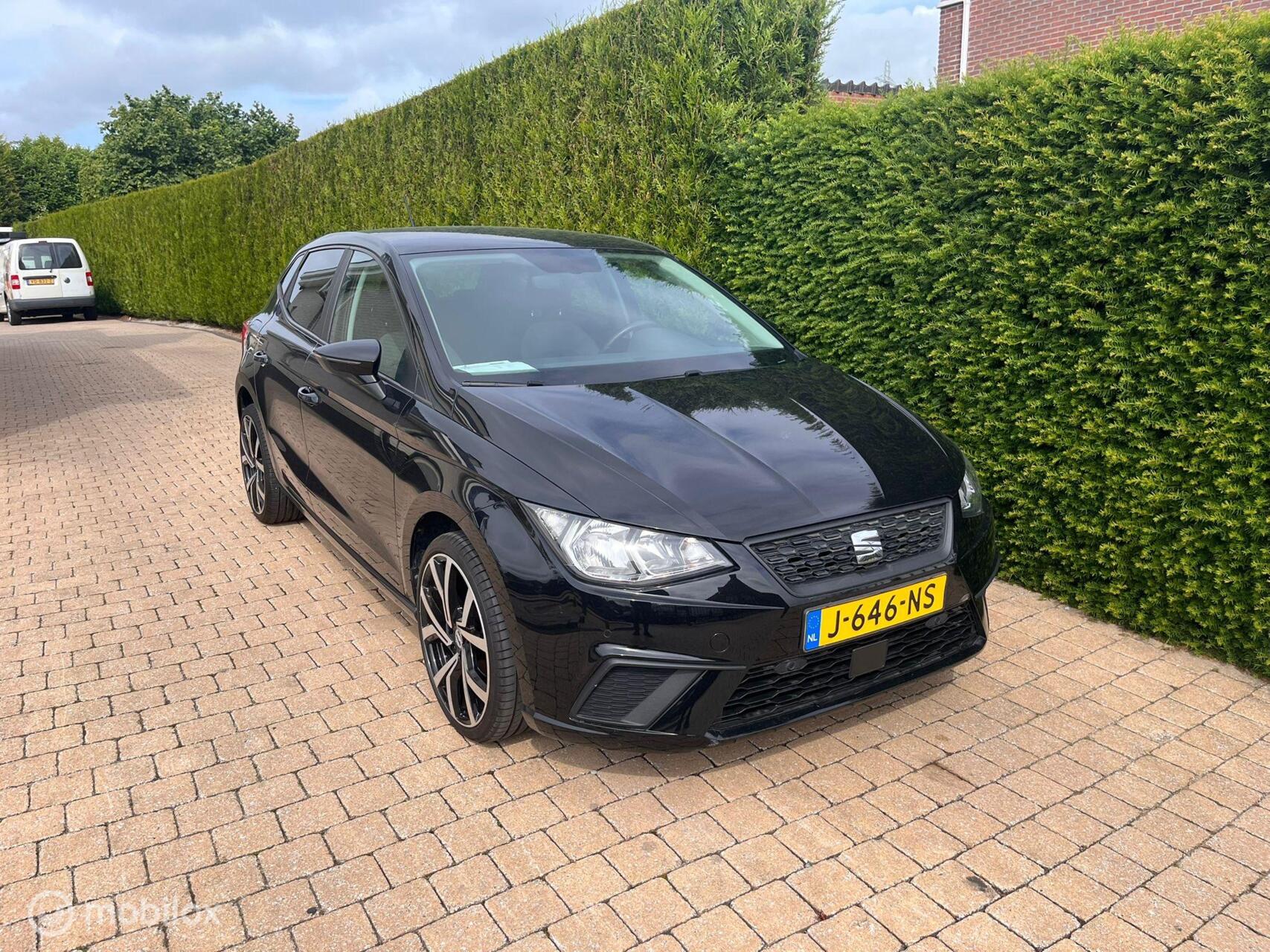 Seat Ibiza 1.0 TSI Style Business Intense 2020 - voorkant