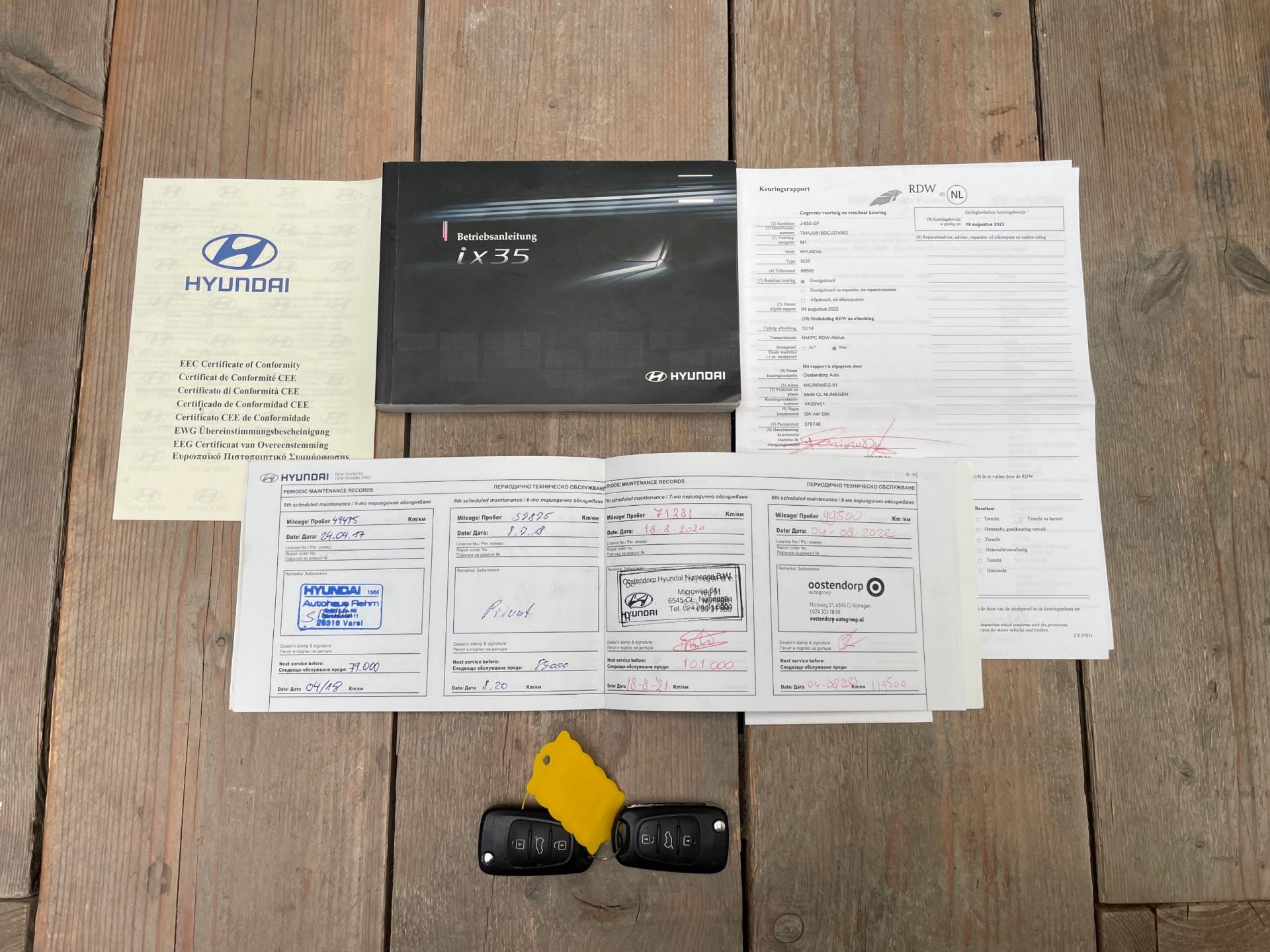 Foto van Hyundai Ix35