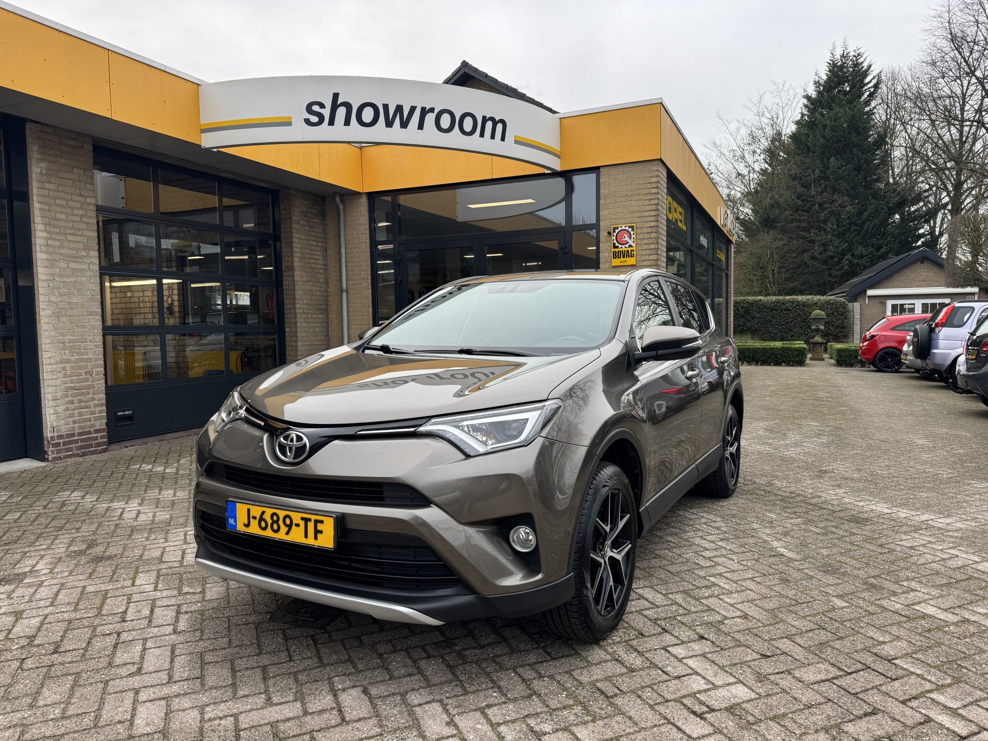 Toyota Toyota Rav4 2.0 VVT-i AWD Style Automaat Leder Navi Camera 2016 - voorkant