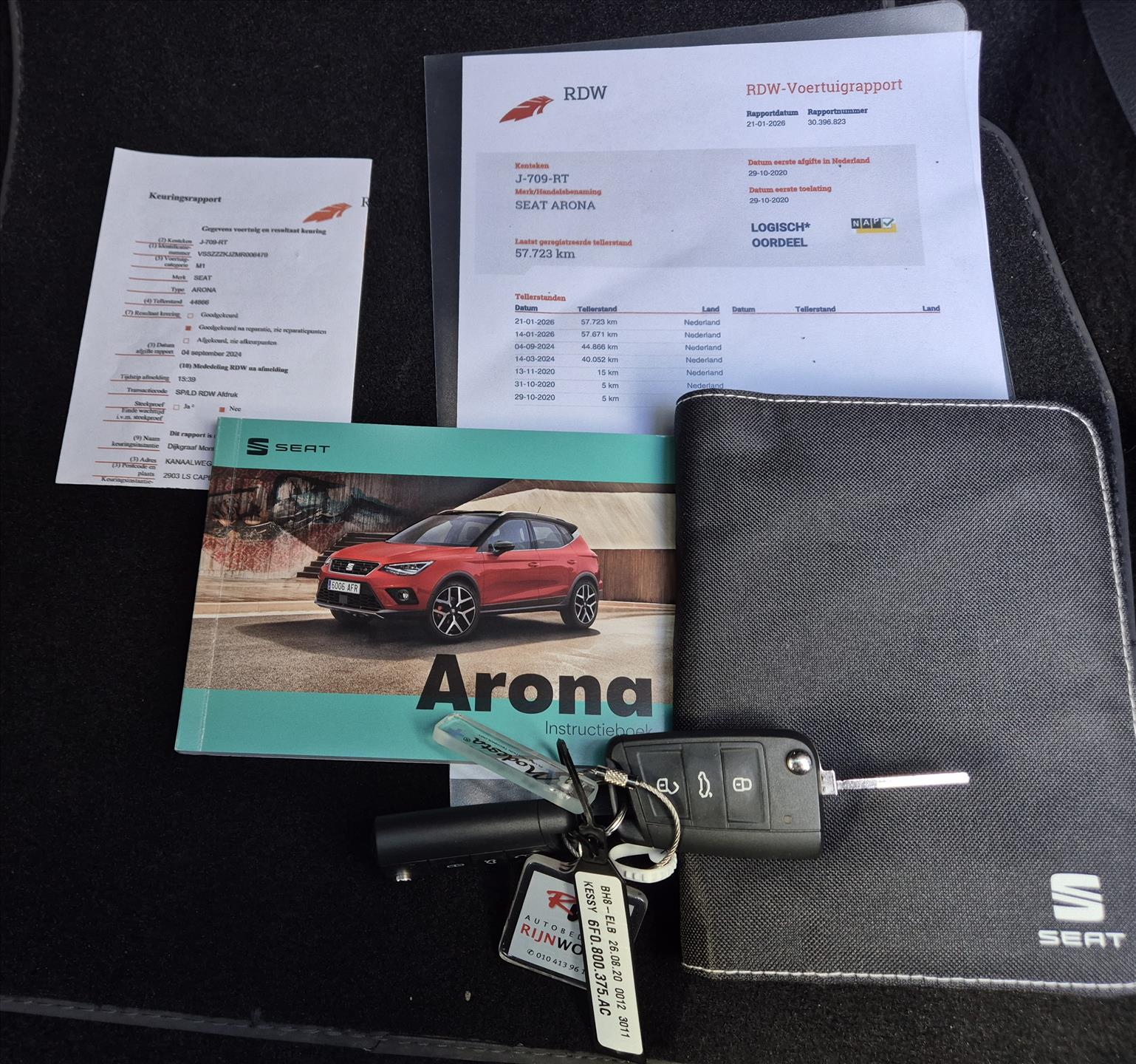 Foto van Seat Arona