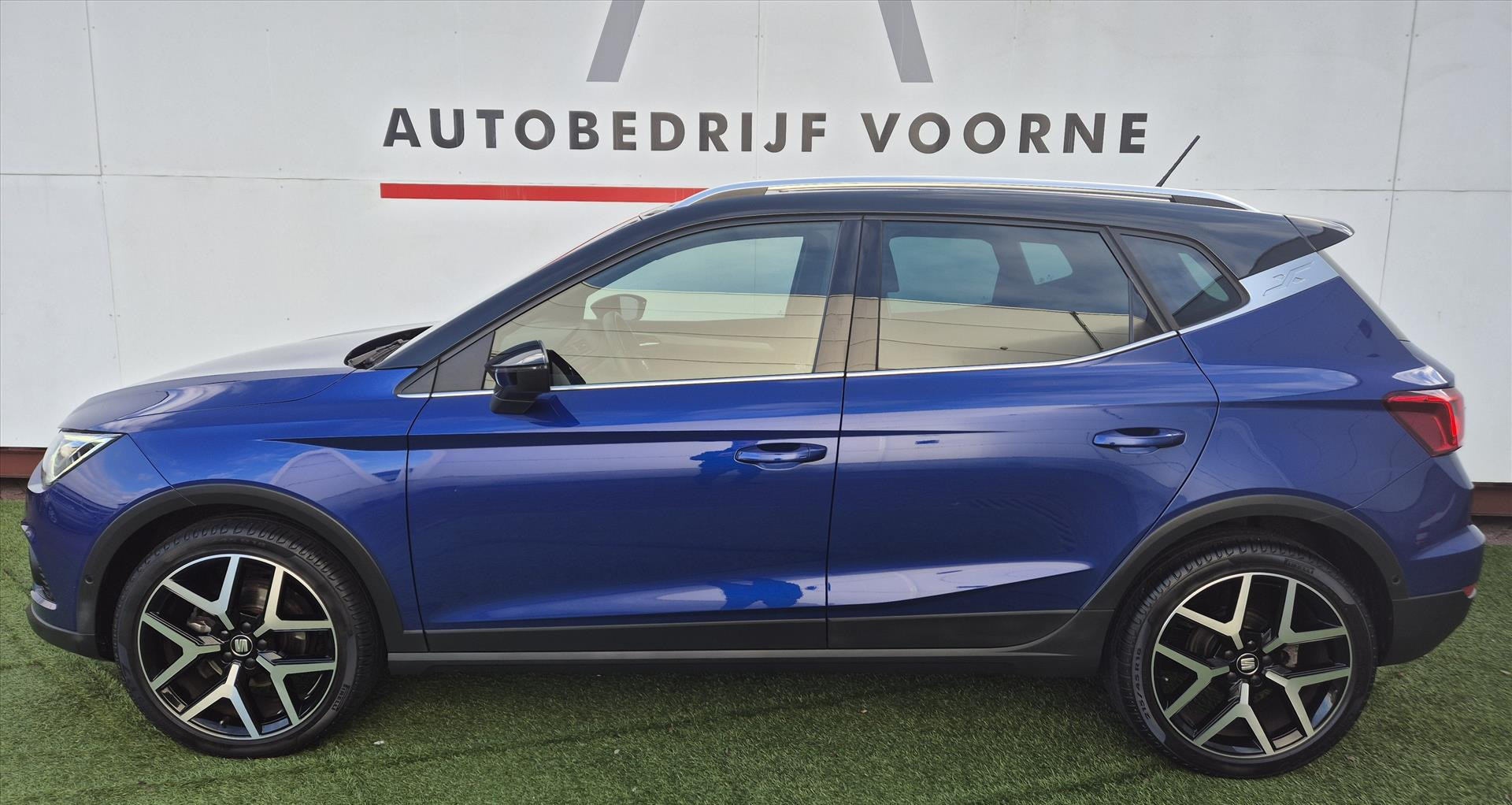 Seat Arona 1.0 TSI 115pk DSG-7 FR Limited Edition 2020 - voorkant