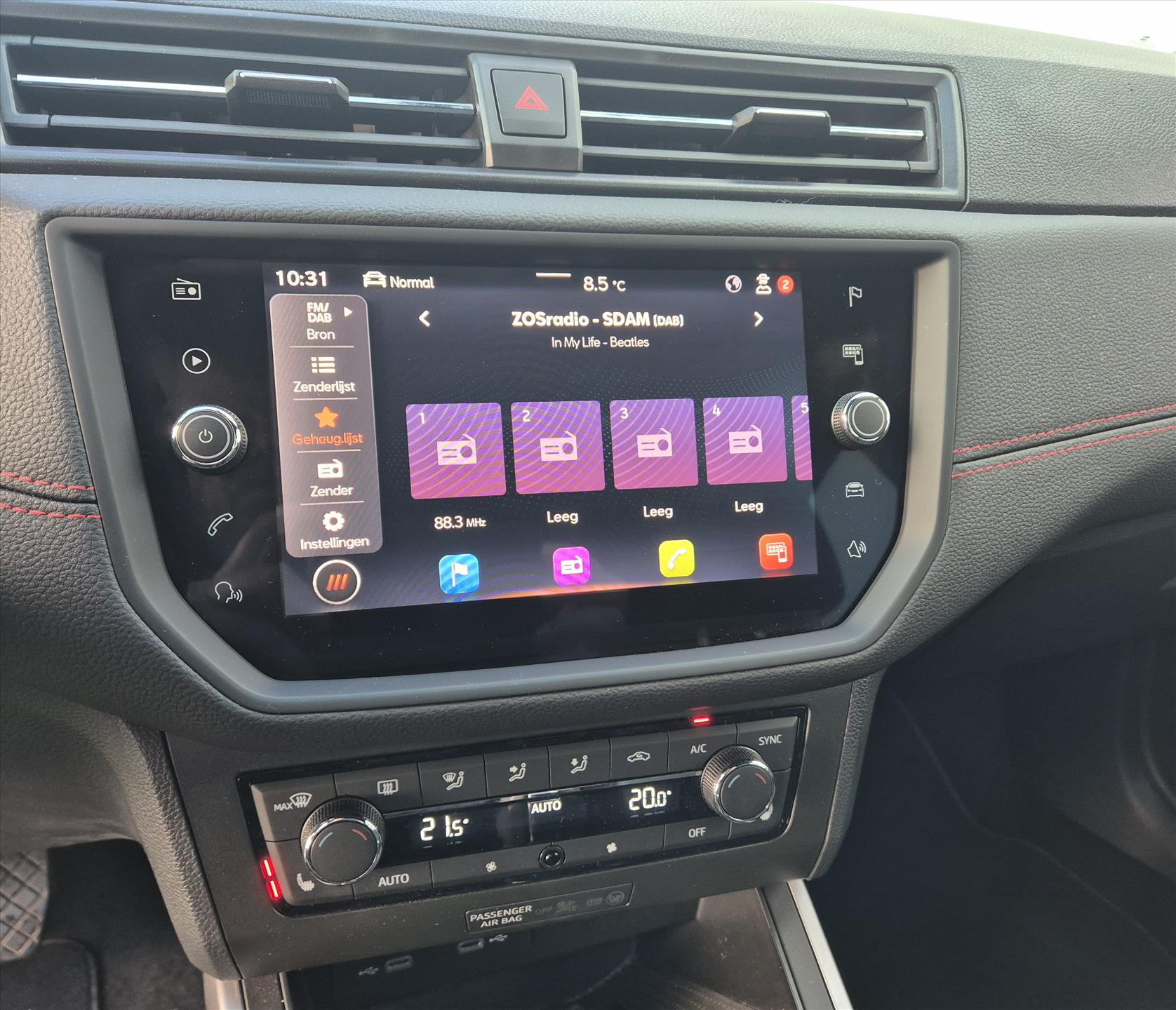 Foto van Seat Arona