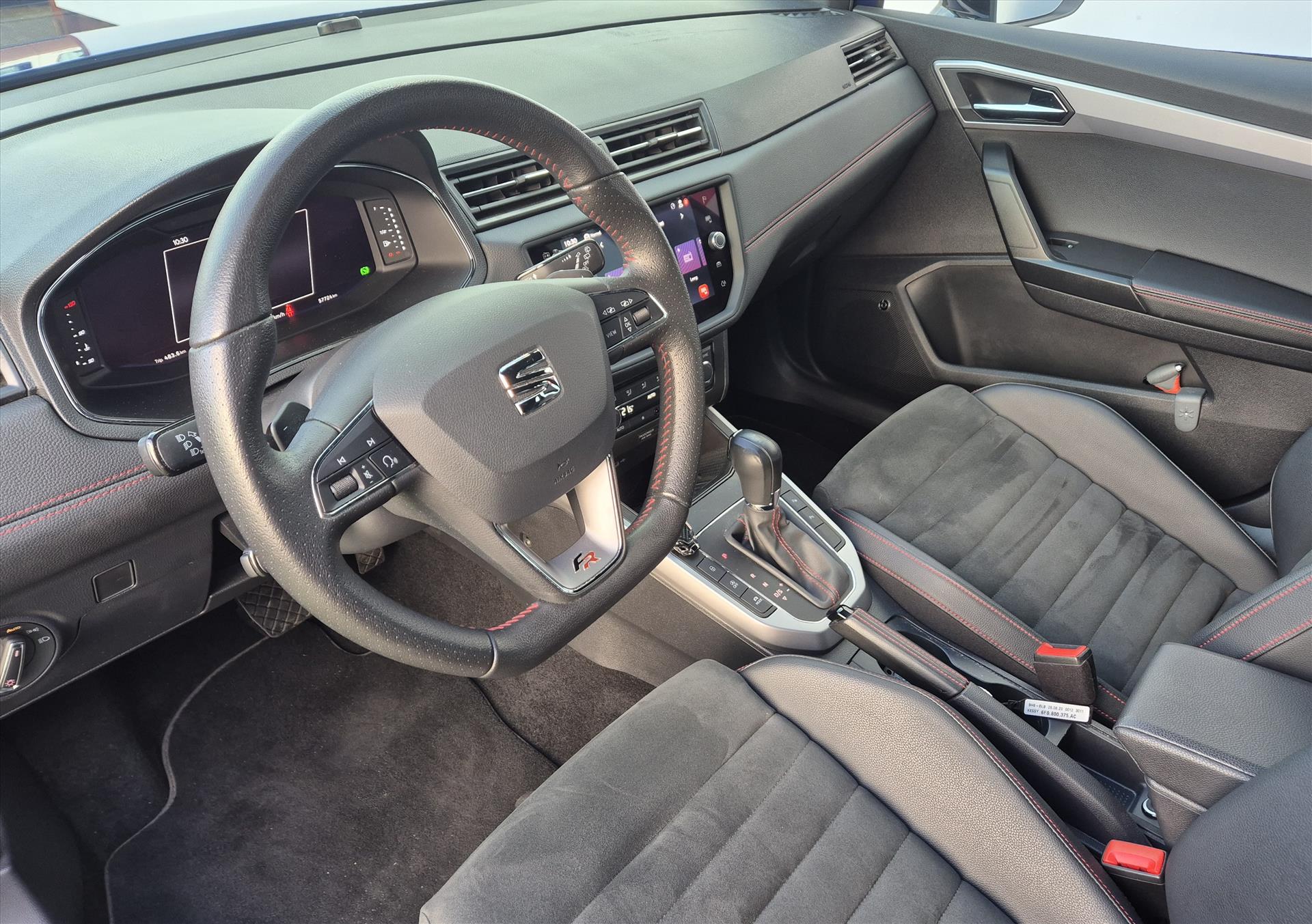 Foto van Seat Arona