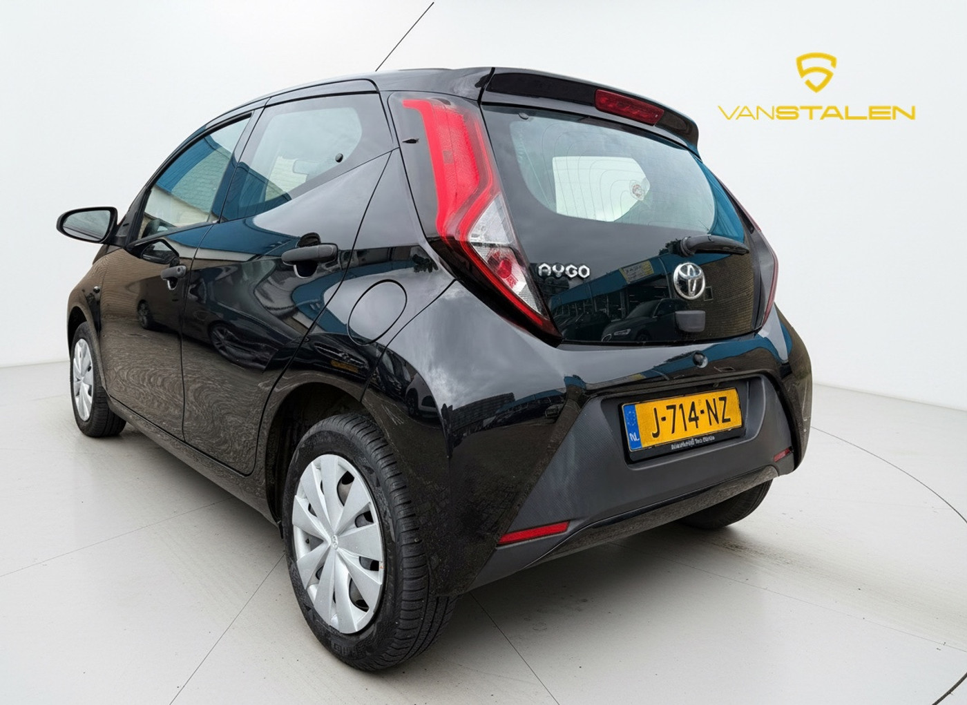 Foto van Toyota Toyota Aygo