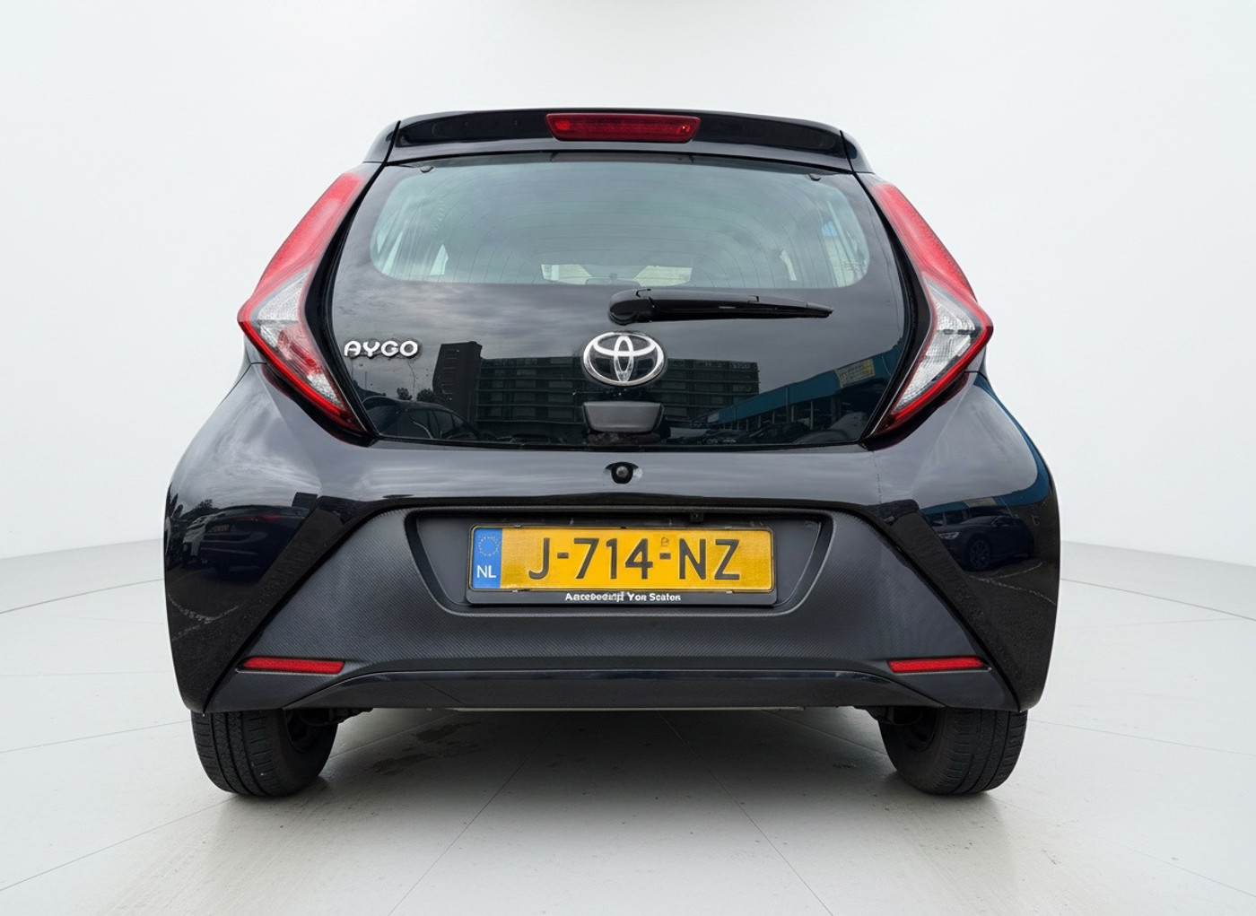 Foto van Toyota Toyota Aygo