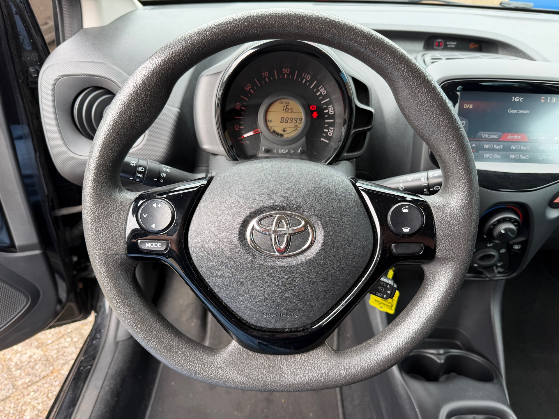 Foto van Toyota Toyota Aygo