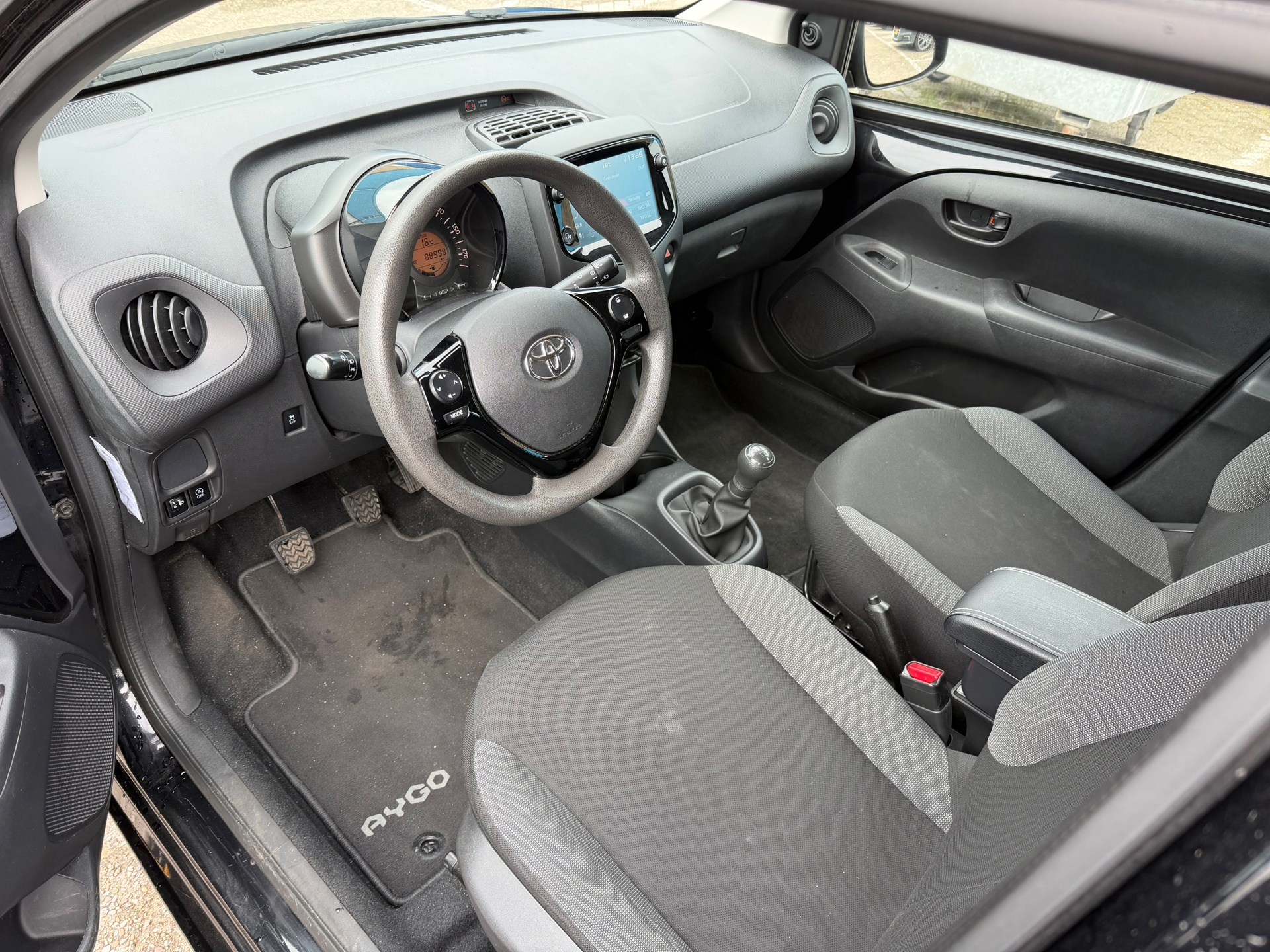 Foto van Toyota Toyota Aygo