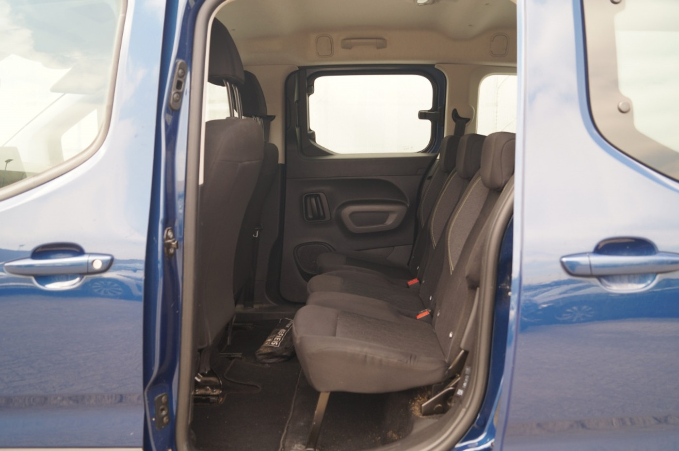 Foto van Peugeot Rifter